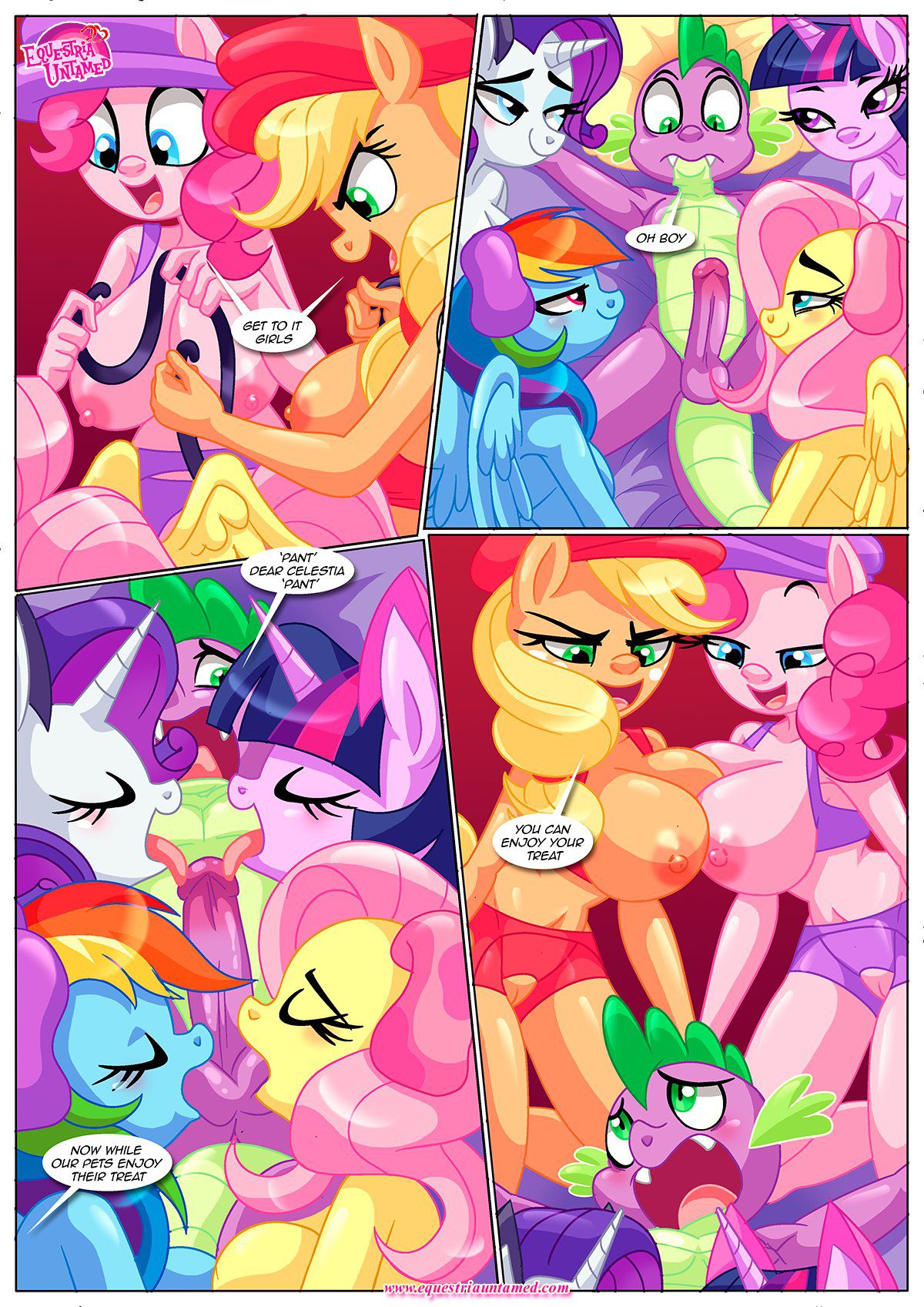 Spike’s Harem - Chapter 8