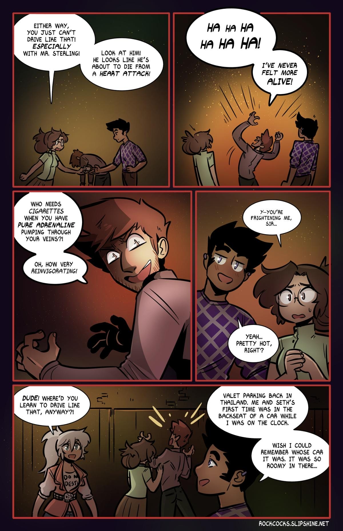 The Rock Cocks - Chapter 20-22