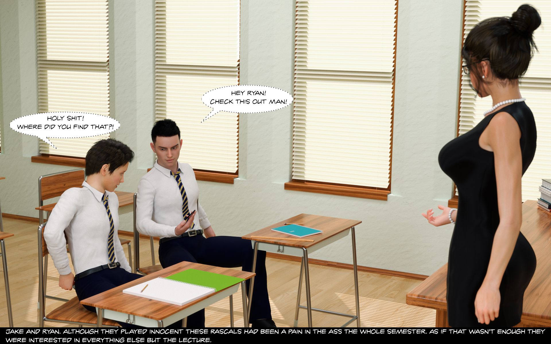 Advanced Lessons - Chapter 1