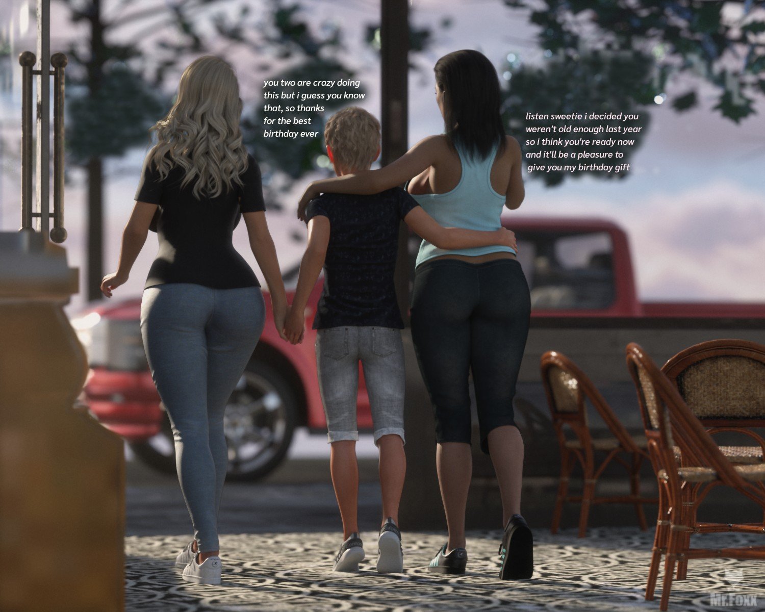 Bad Mums LTD. - Chapter 1