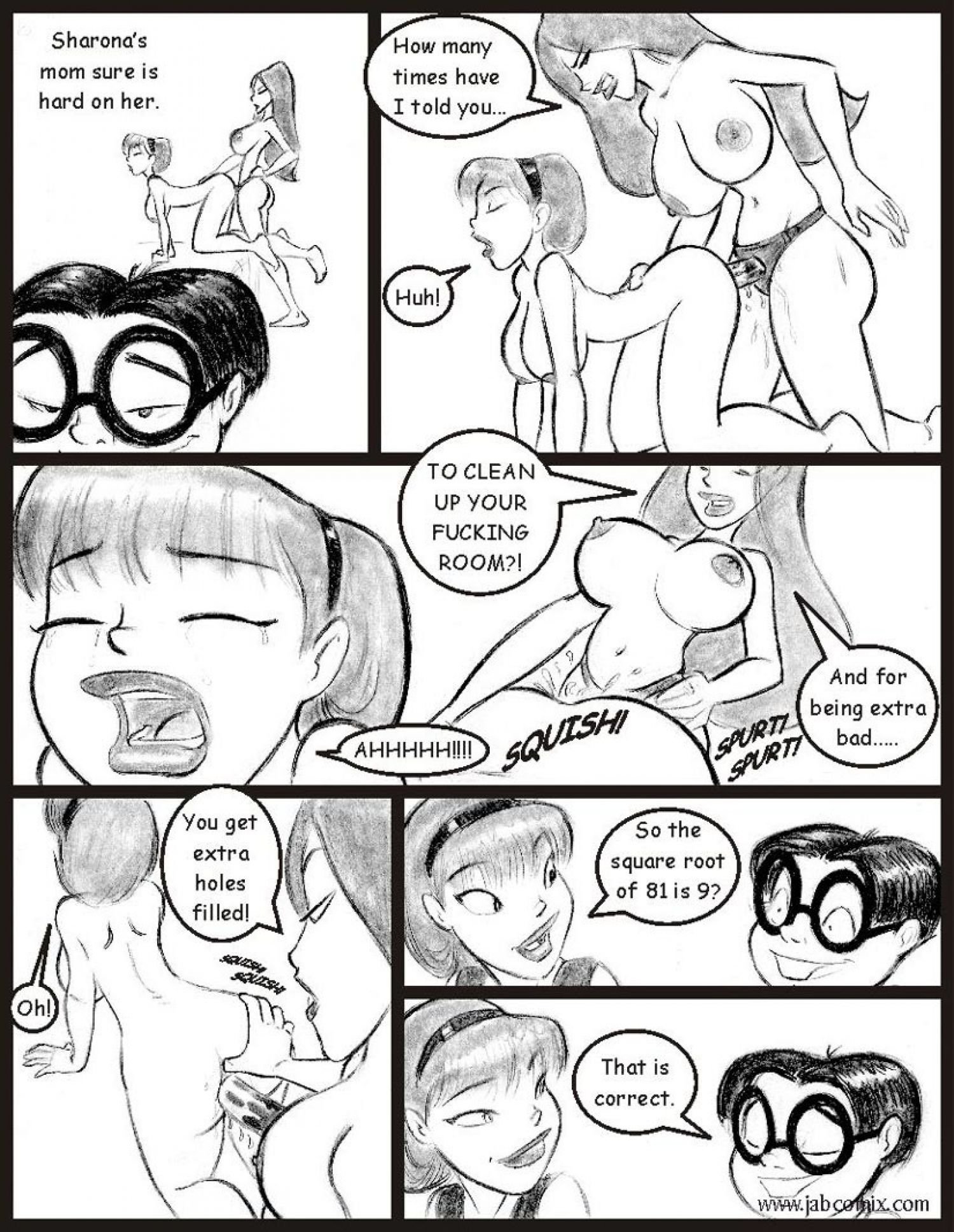 My Hot Ass Neighbor - ch. 1-2