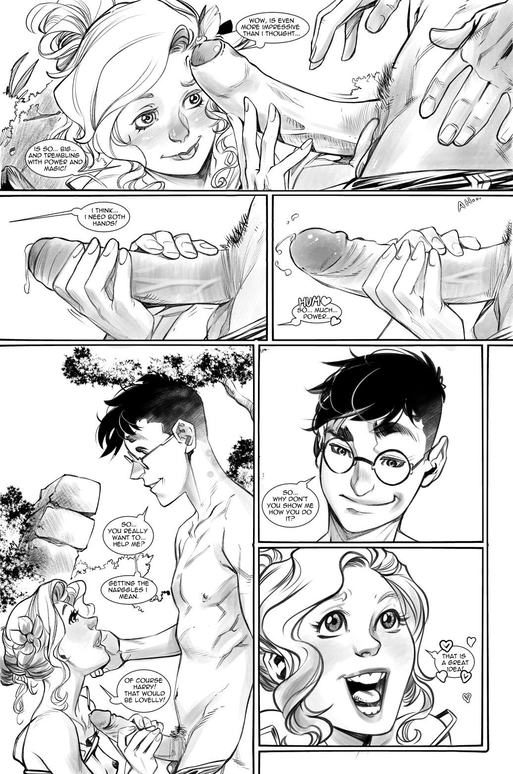 The Harry Potter Experiment - Chapter 4