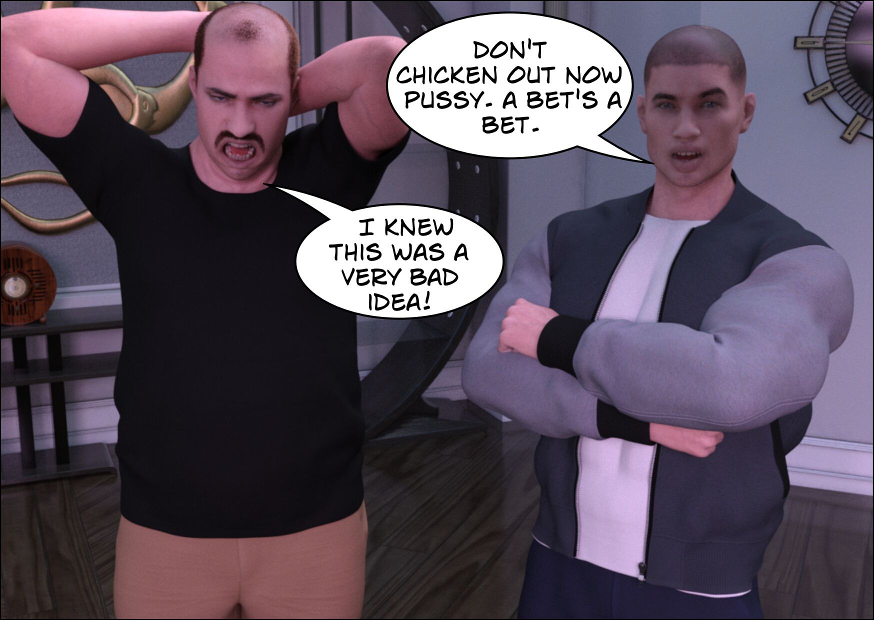 A Bet’s A Bet - Chapter 1