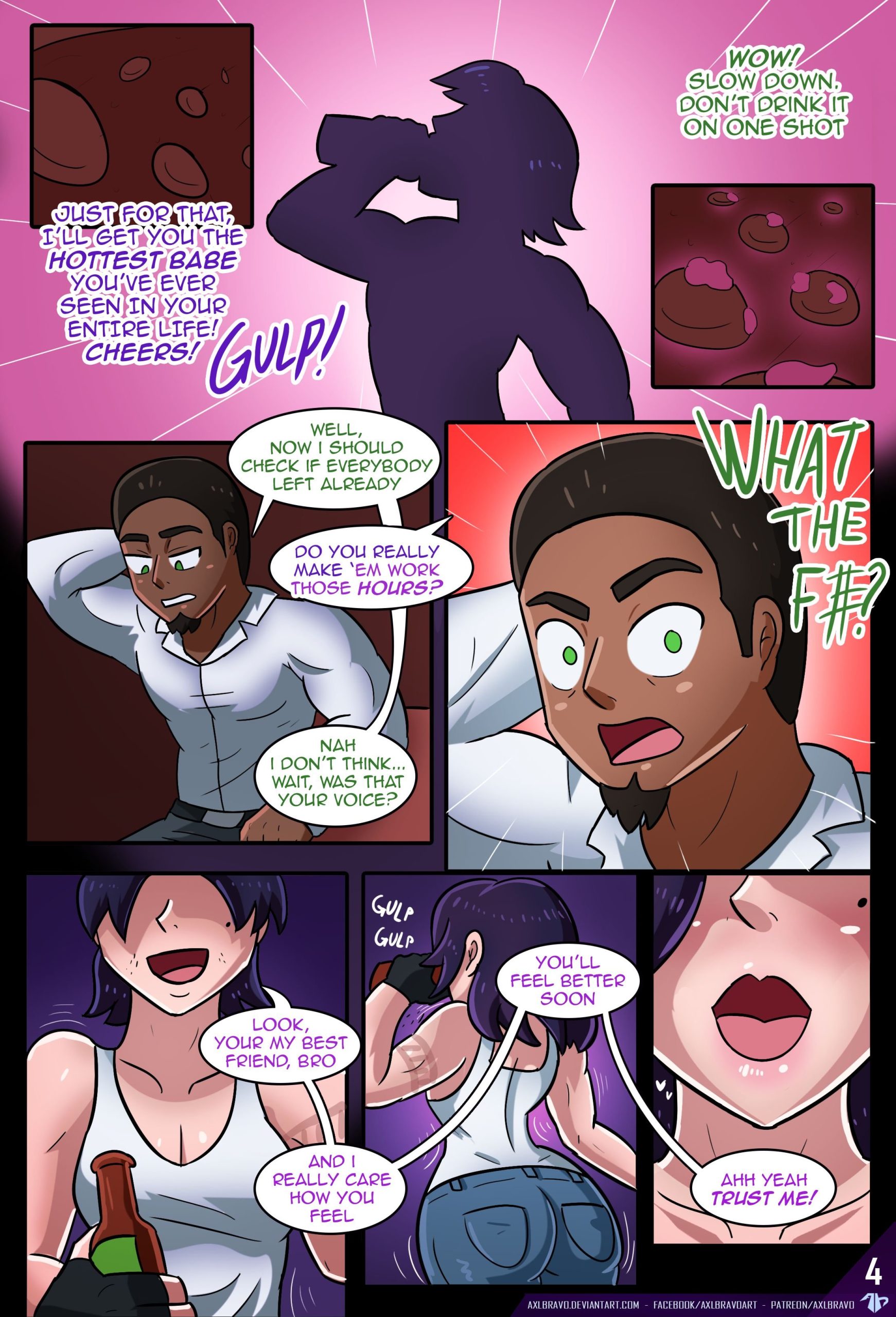 Drunken Gal - ch. 1-2