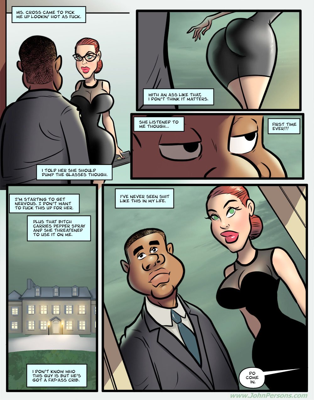 Hot For Mrs. Cross - ch. 3-4