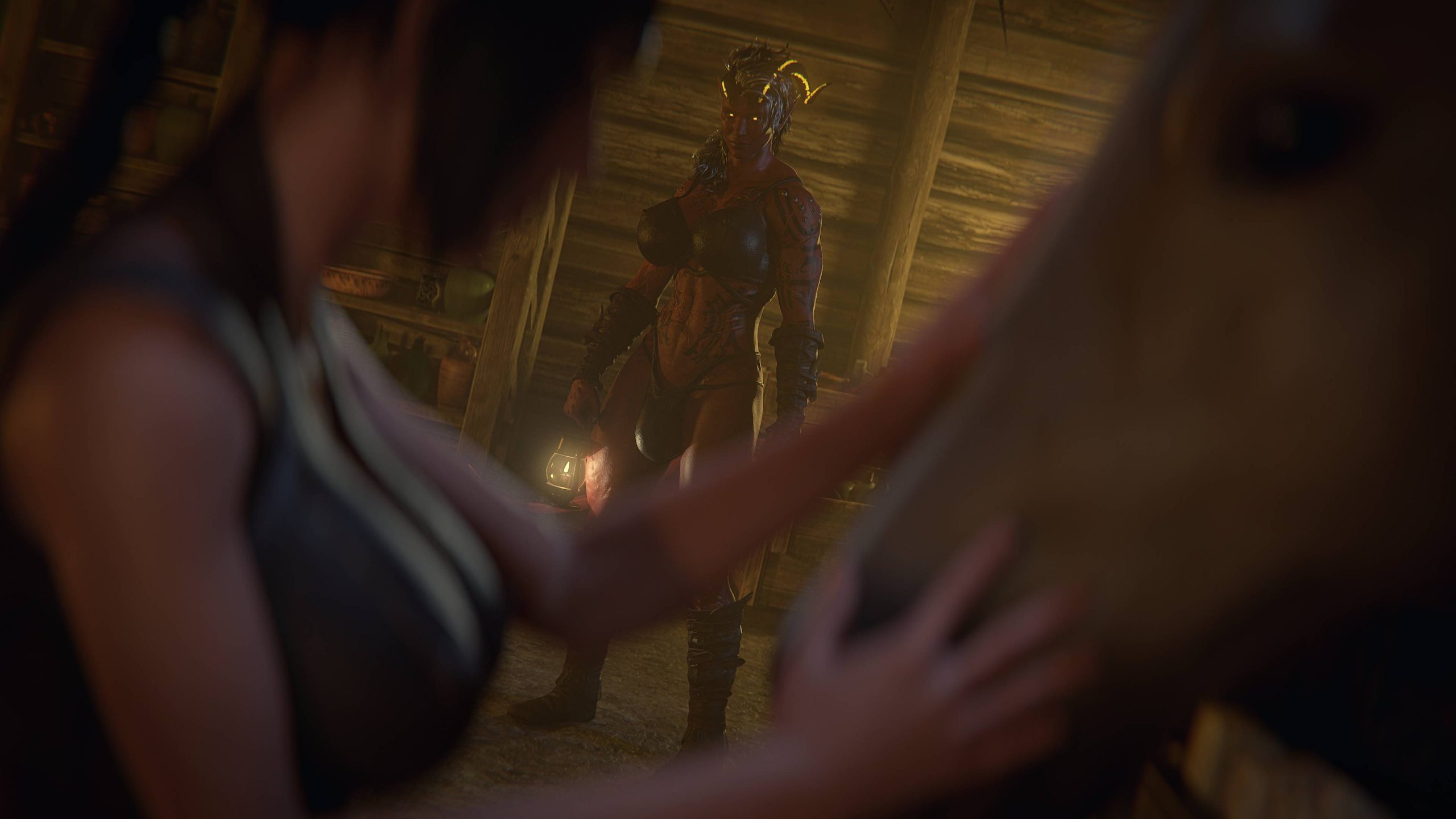 Baldur’s Date – Shadow and Fire - Chapter 1
