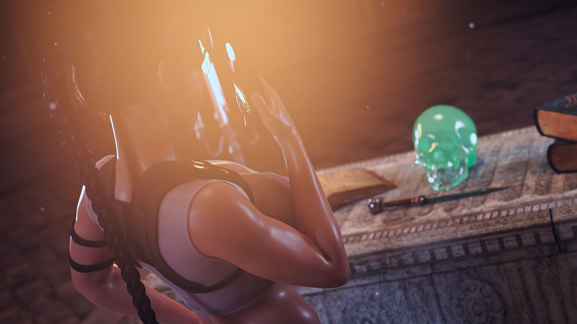 Lara And The Jade Skull - Chapter 1