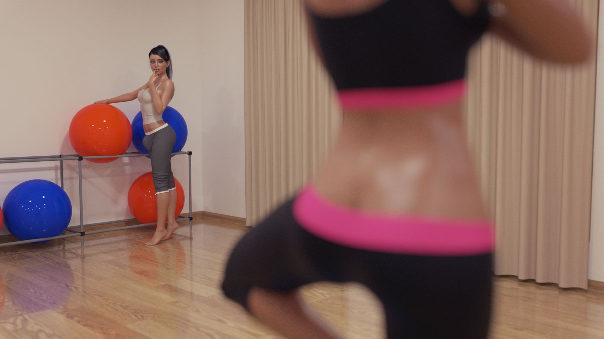 Sexy Gym - Chapter 1