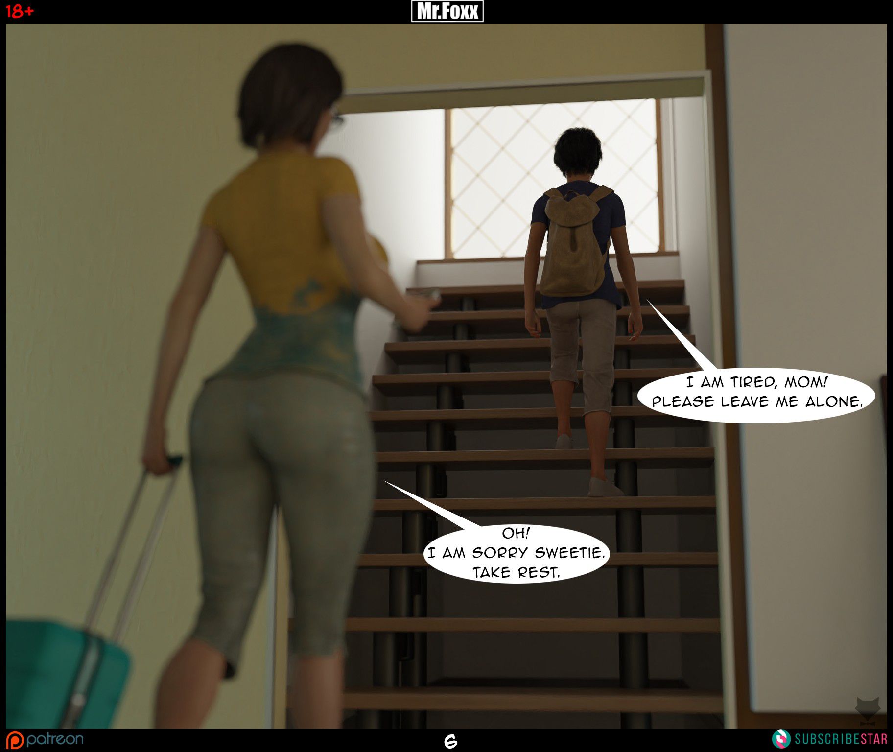 Mom’s Affair - Chapter 2