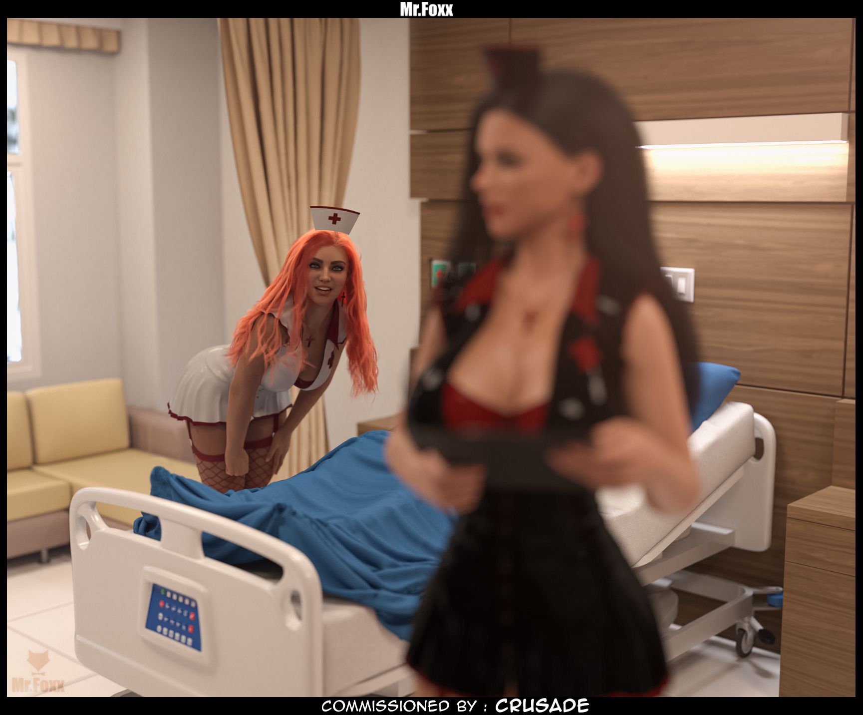 Naughty Nurses - Chapter 1