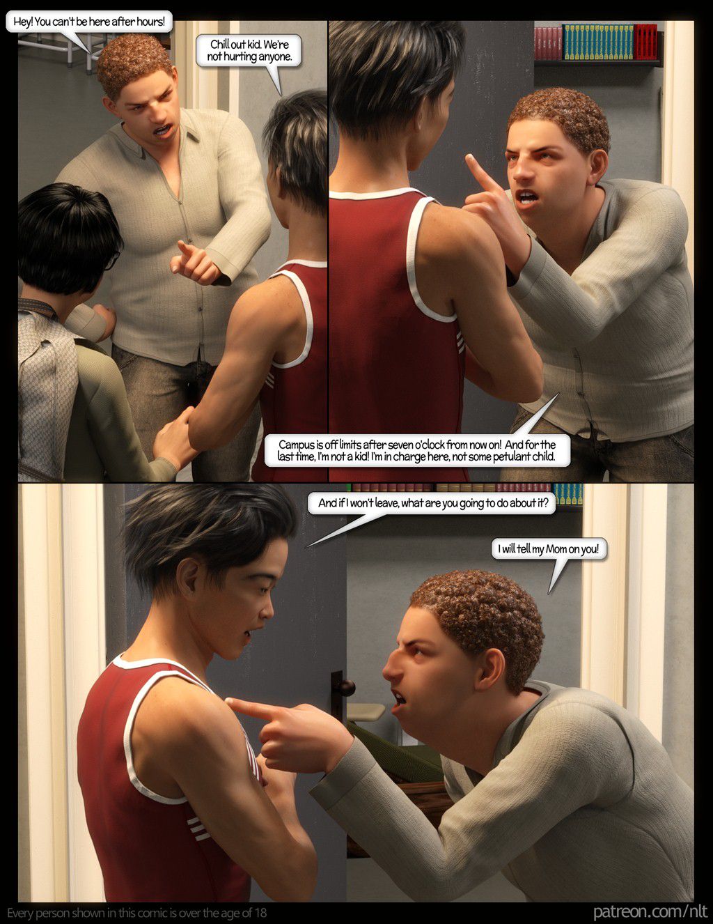 Stuck With Simon - Chapter 1