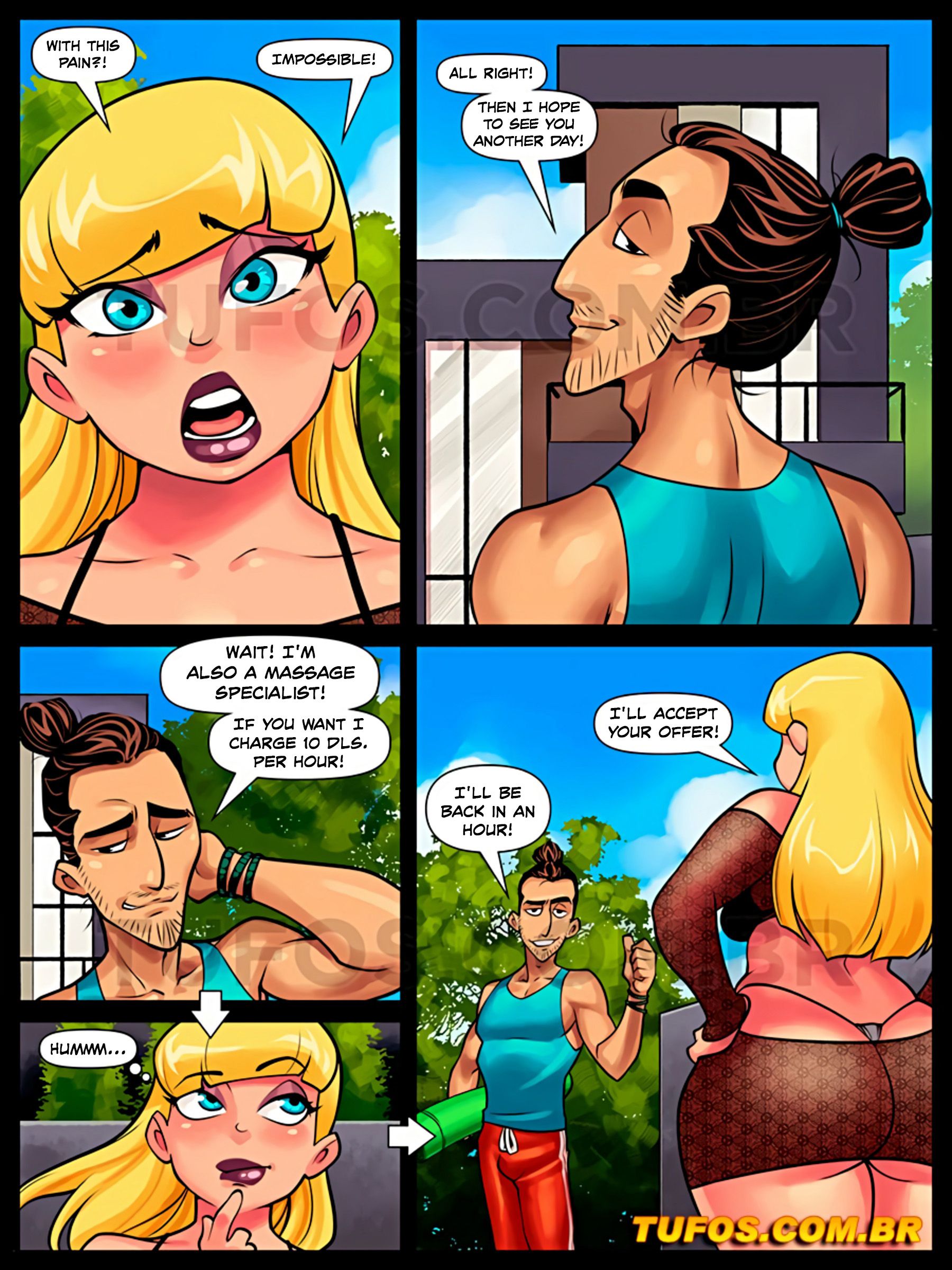 Voluptuous Housewives - ch. 3-4