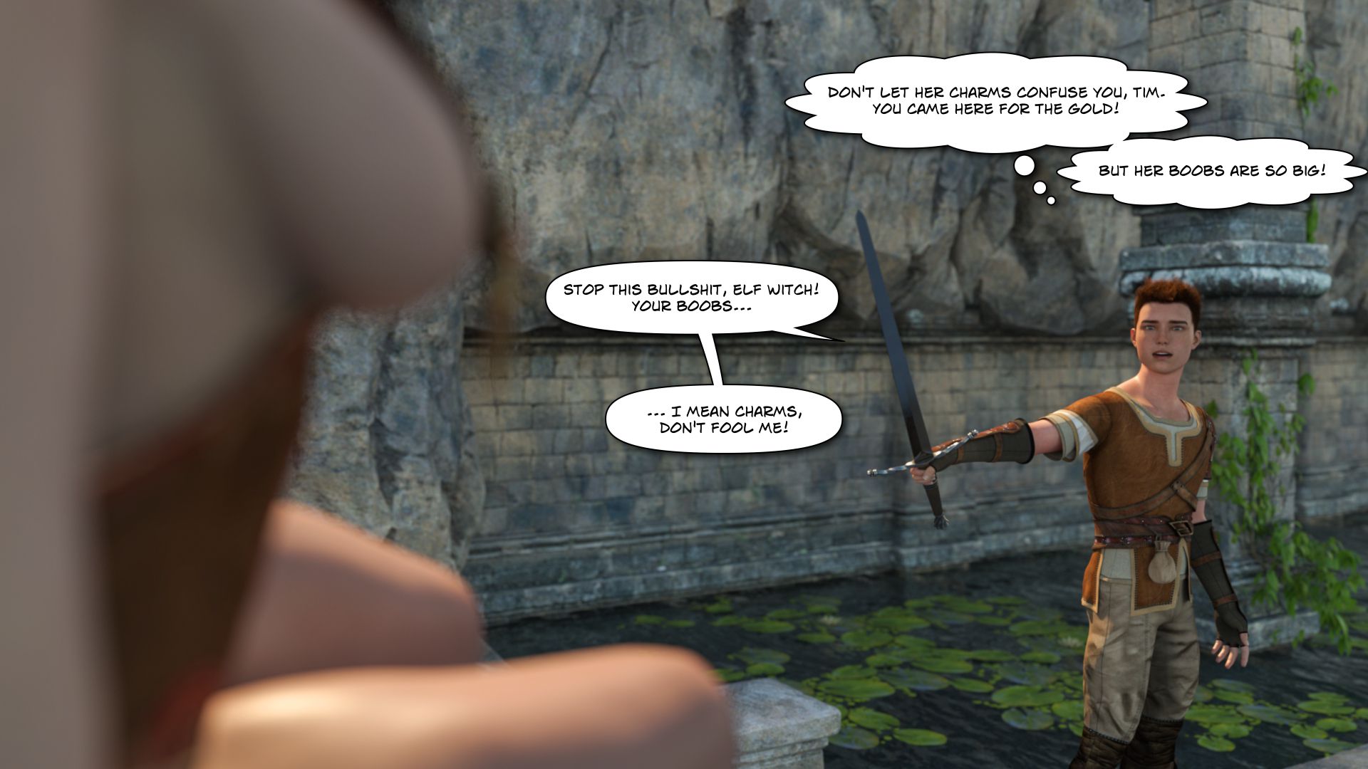 Nude Zone - Chapter 3