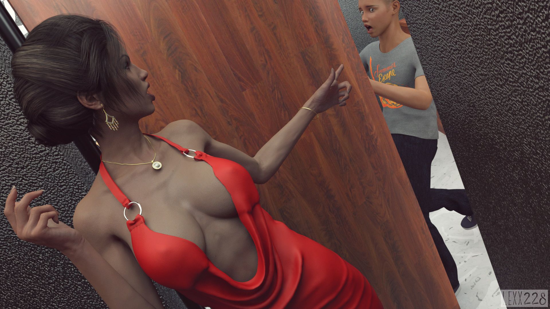 Patricia’s New Dress - Chapter 1