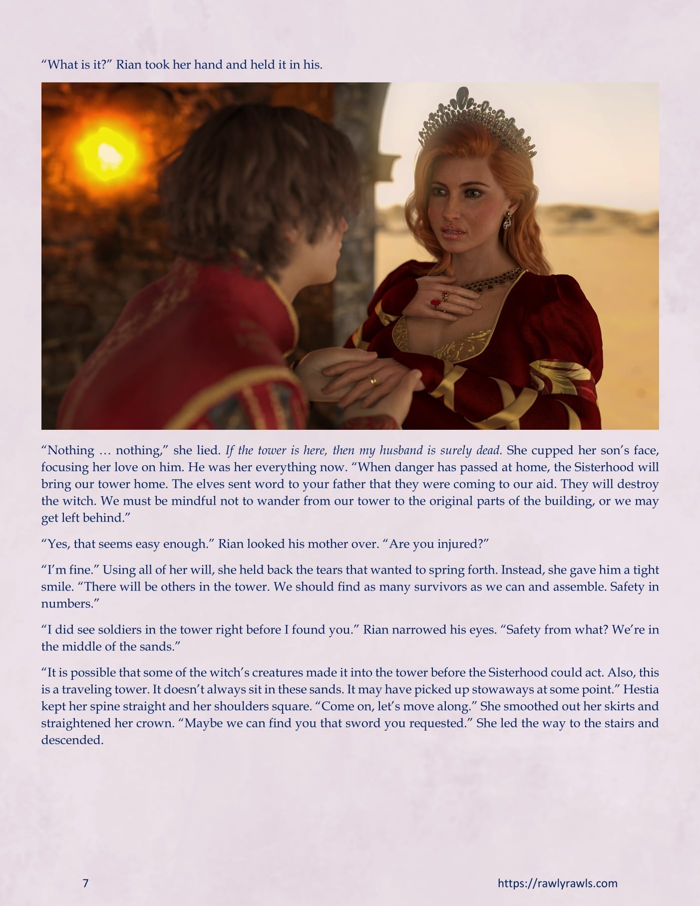 The Traveling Tower - Chapter 1