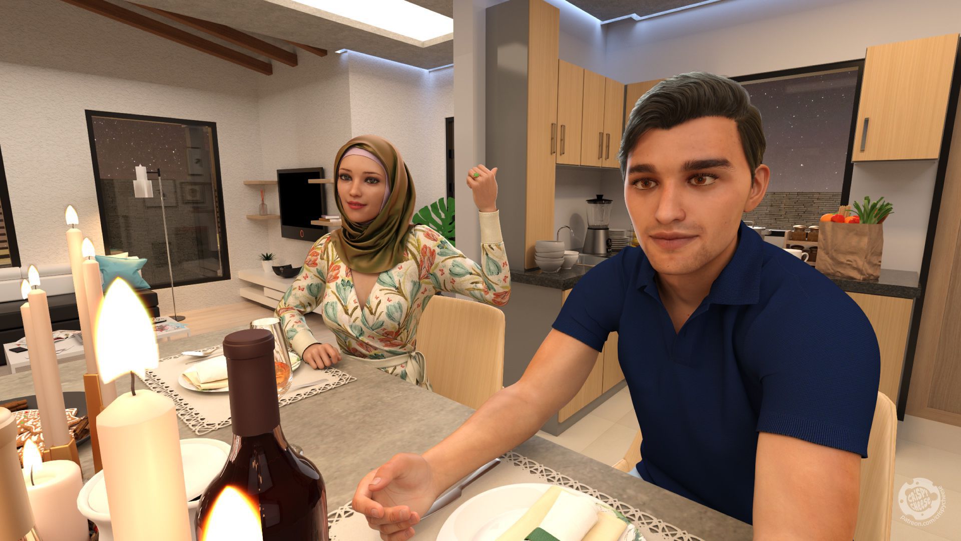 A Dish Best Served Cold - Chapter 1