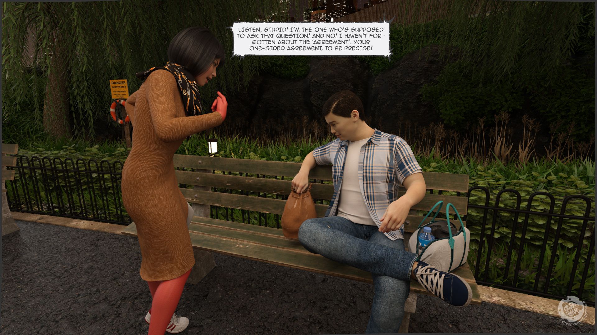 A Friend In Heat - Chapter 2