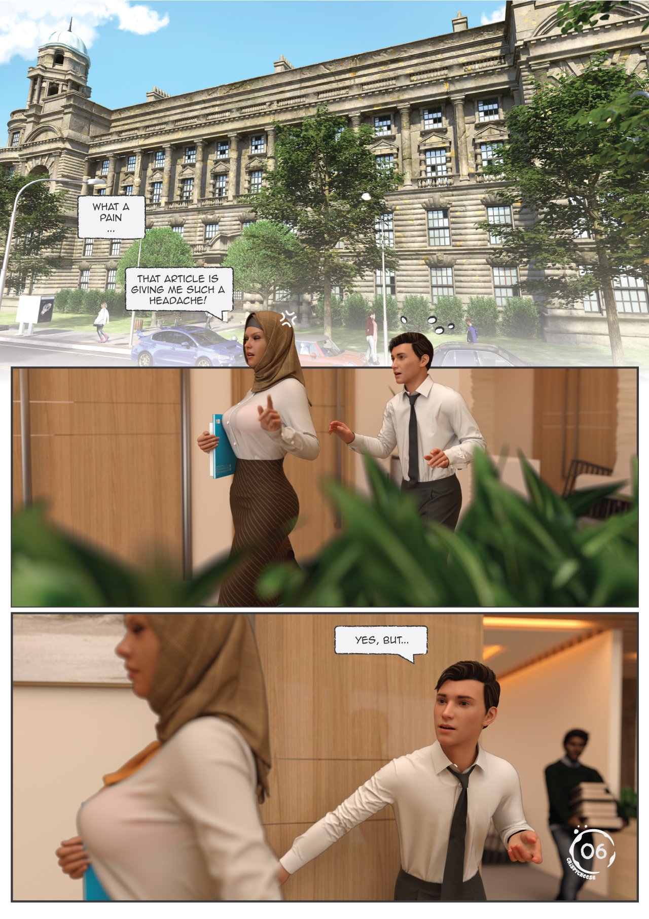 Indecent Contract - Chapter 1