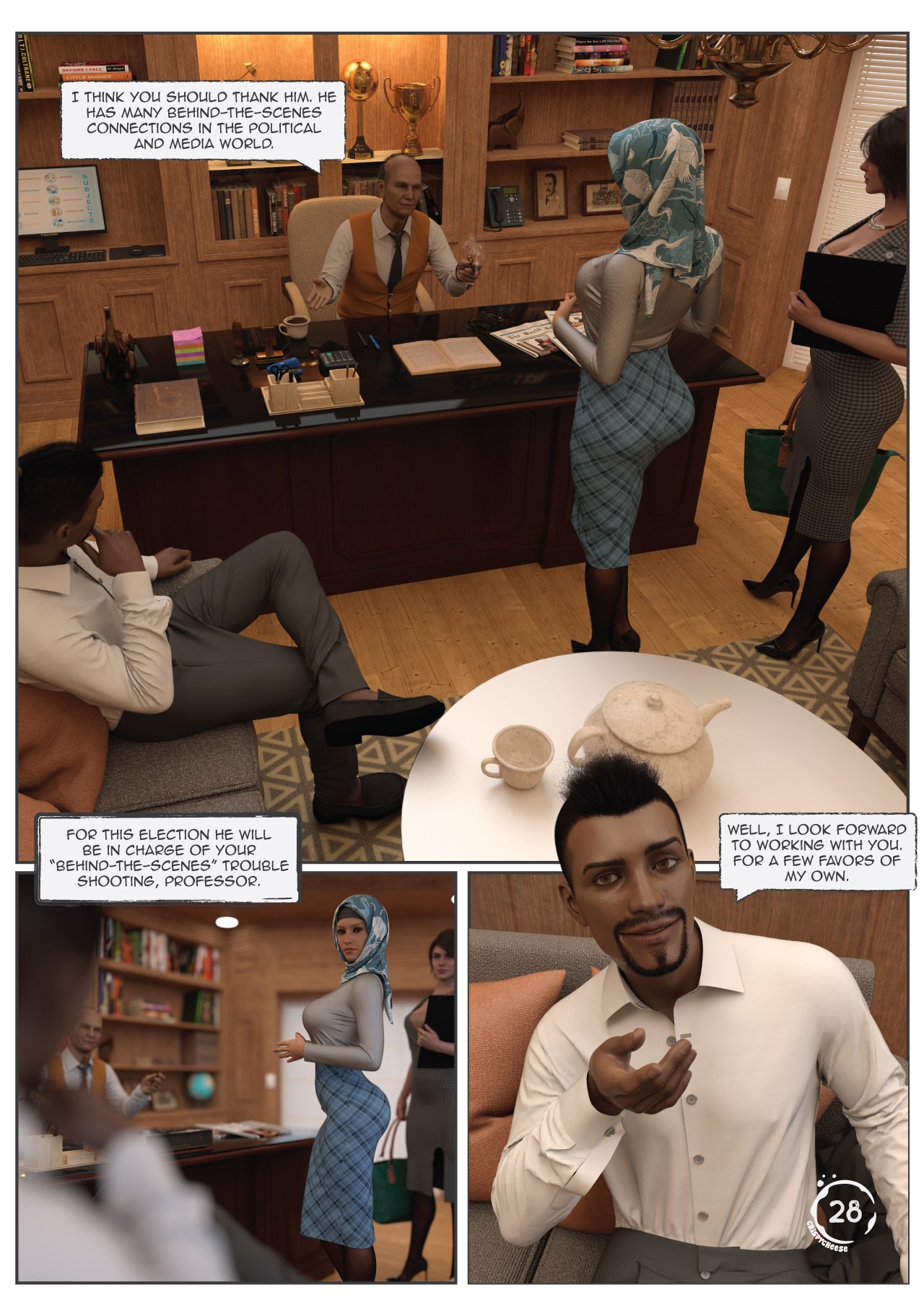 Indecent Contract - Chapter 2