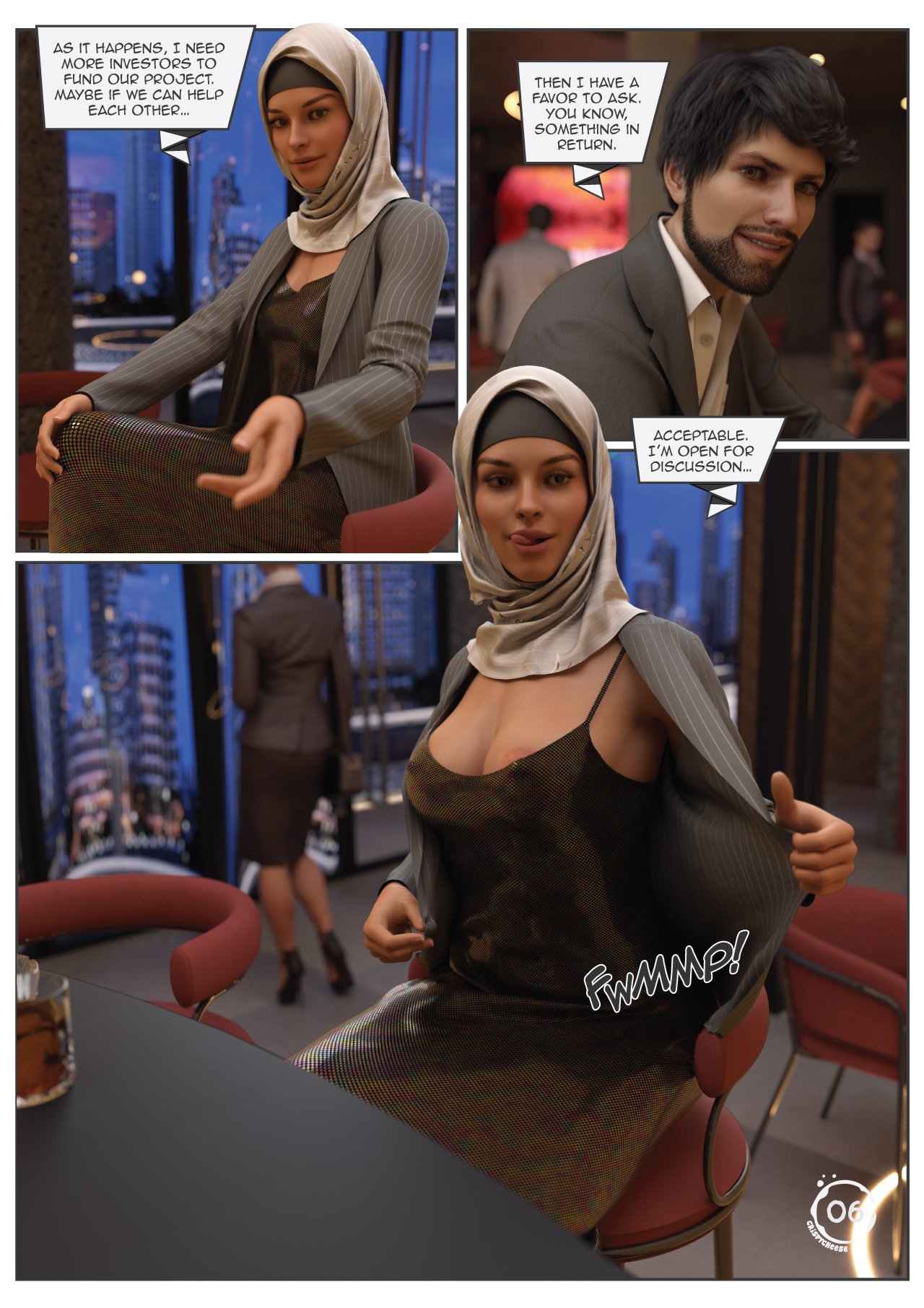 Indecent Contract - Chapter 5