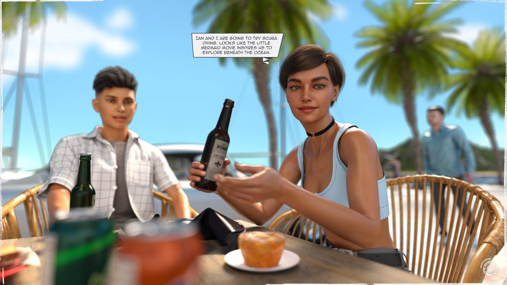 Summer Heat - Chapter 1
