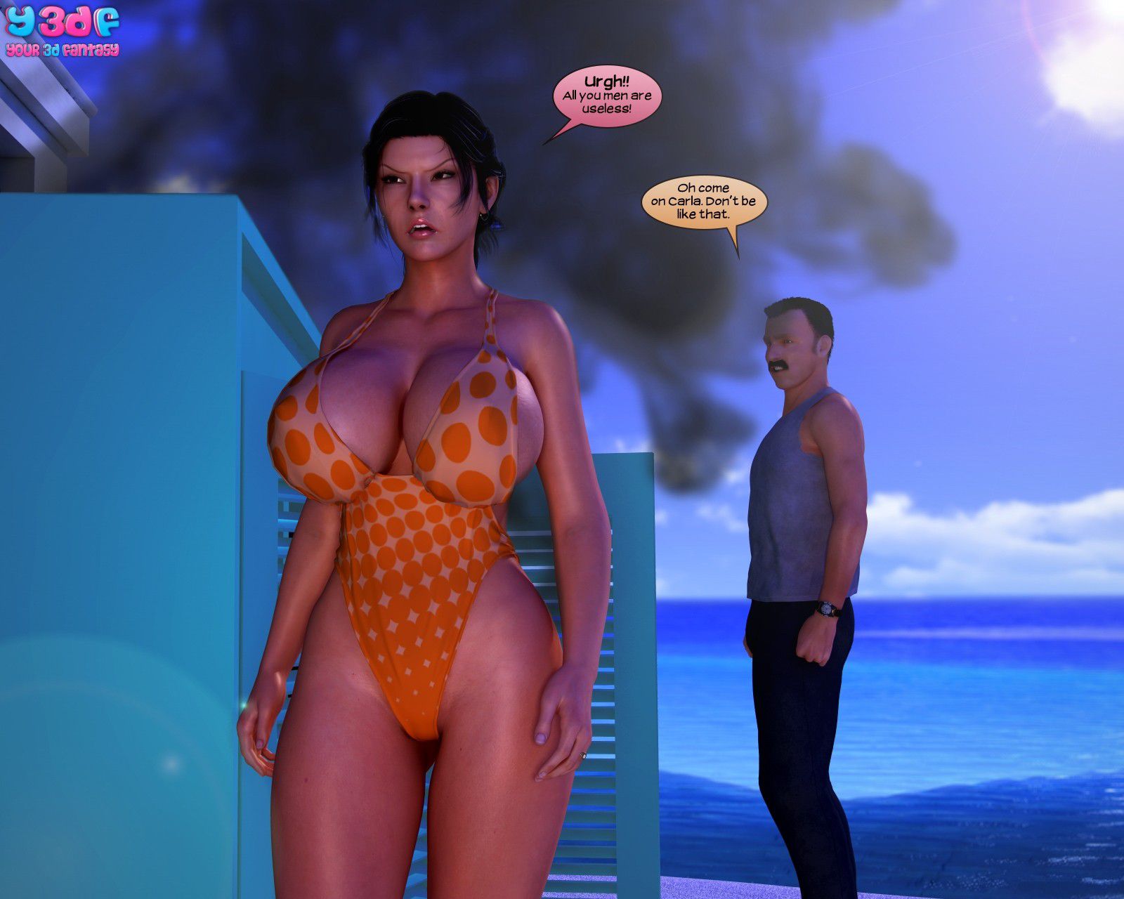 Abandonment Issues - Chapter 1