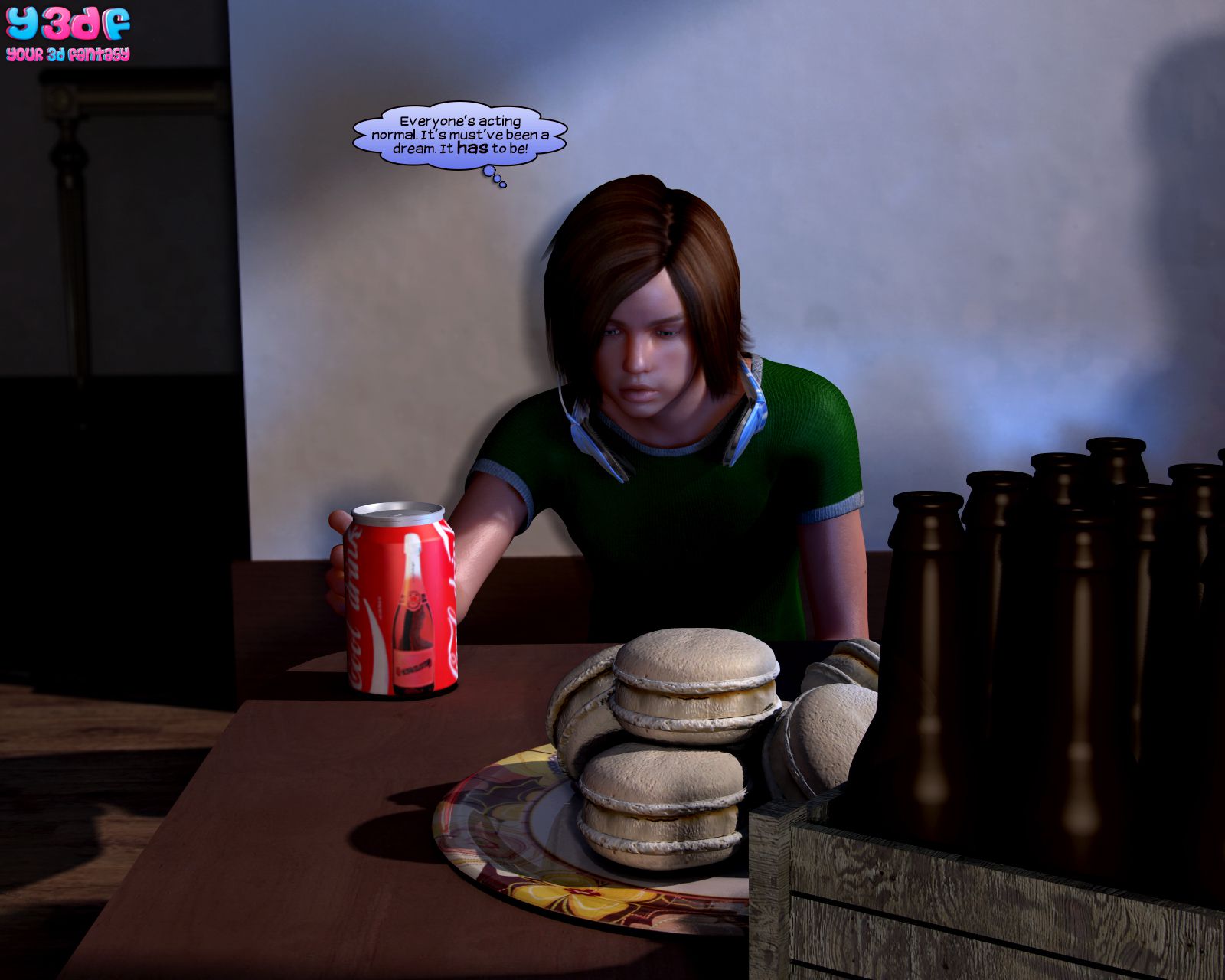 Strangers In A Strange Land - Chapter 3