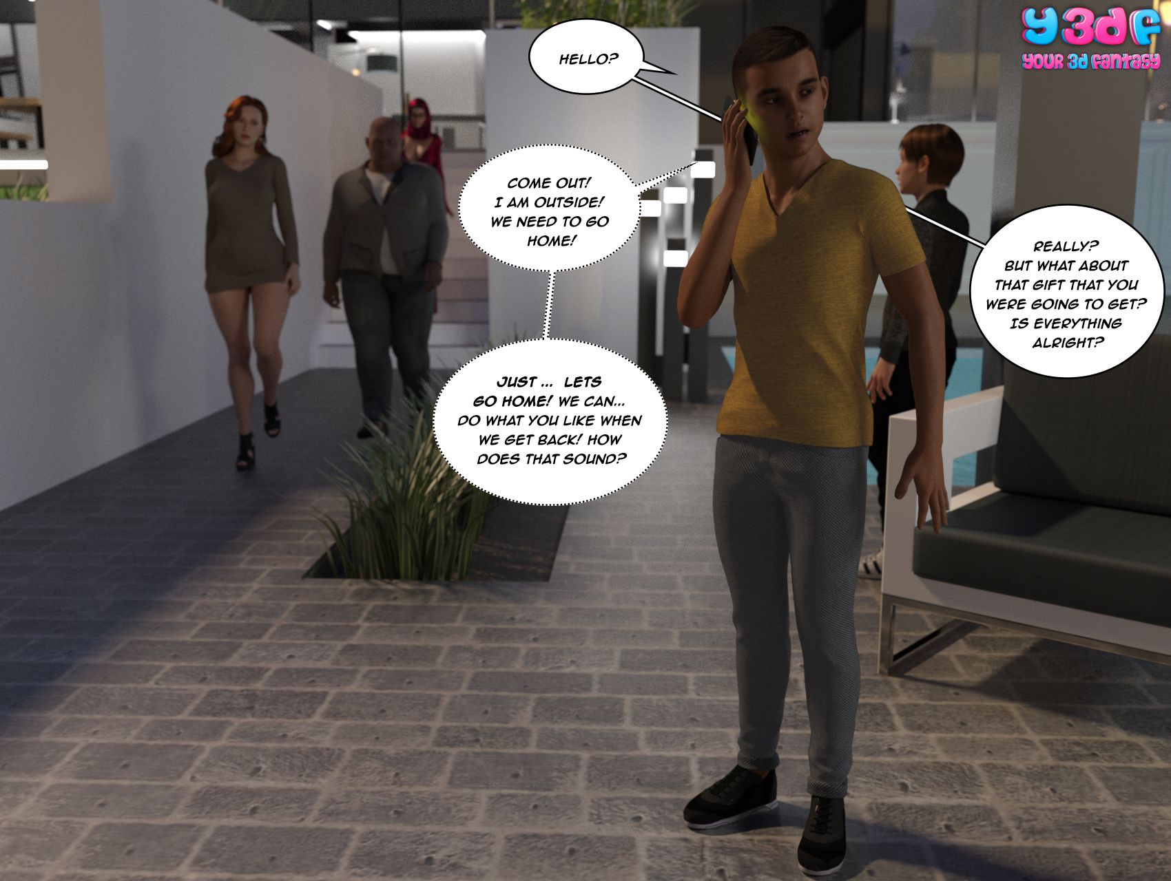 The Bad Tan - Chapter 4