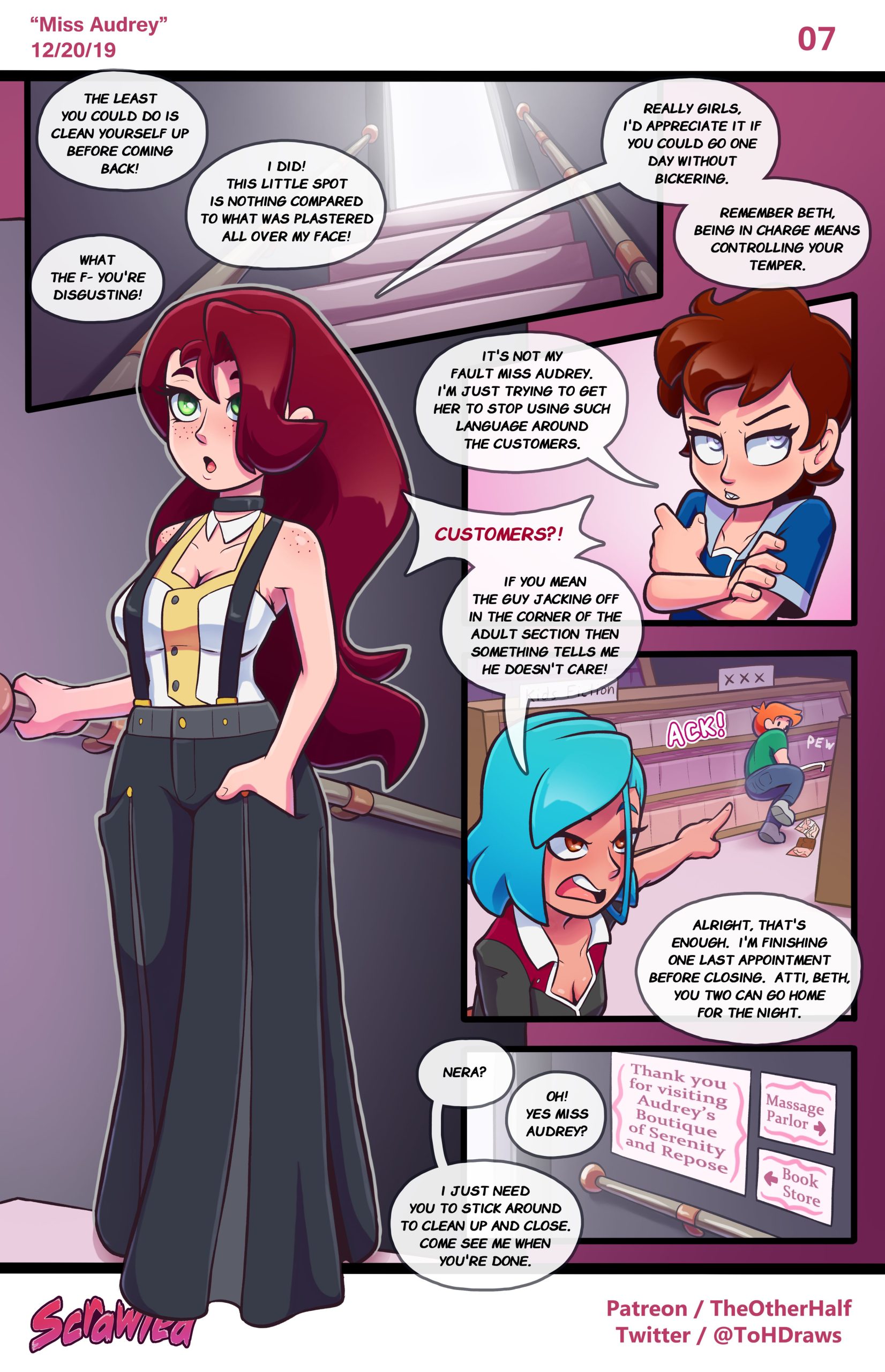 Scrawled - Chapter 3