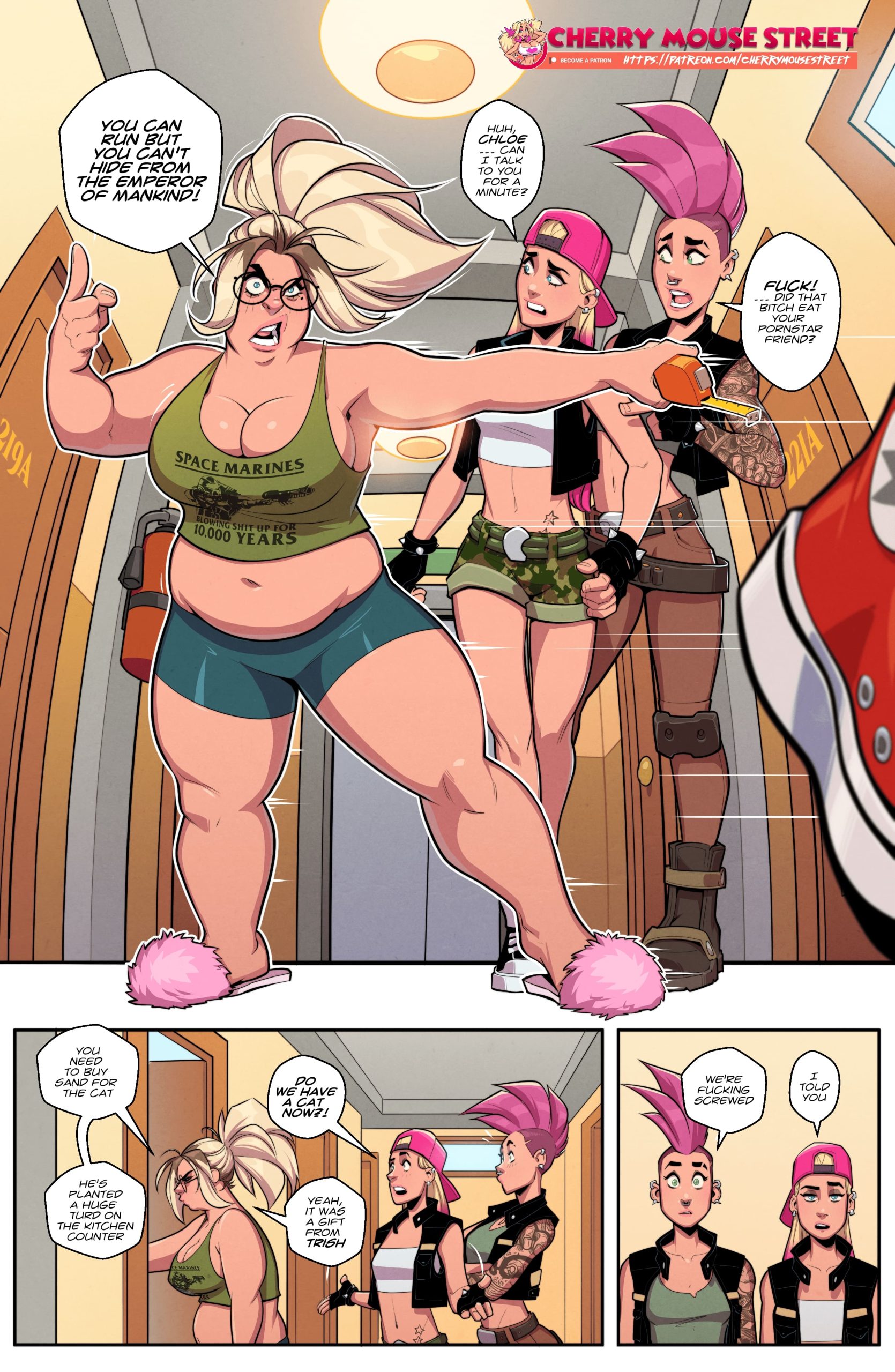 Chloe & Amber – Everybody Loves Penny! - Chapter 4