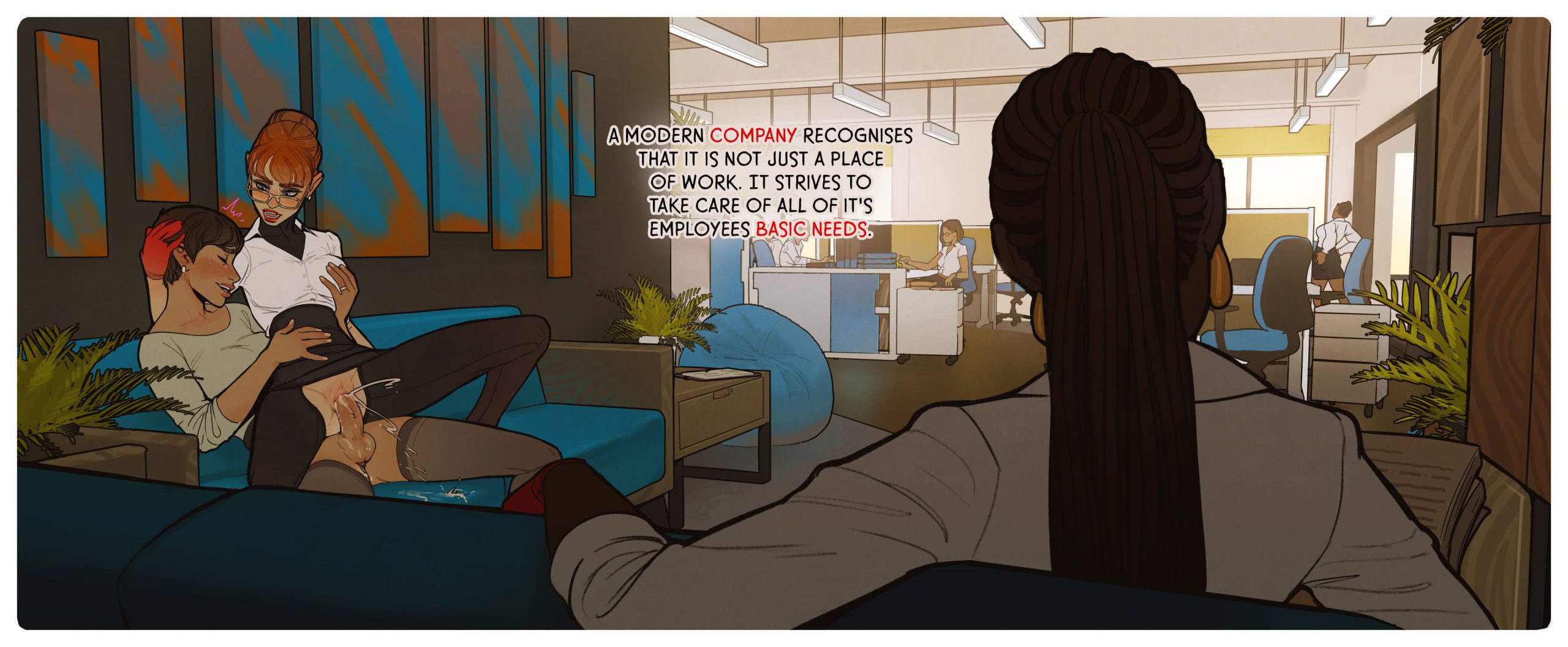 Charlene – Corporate go-getter - Chapter 1