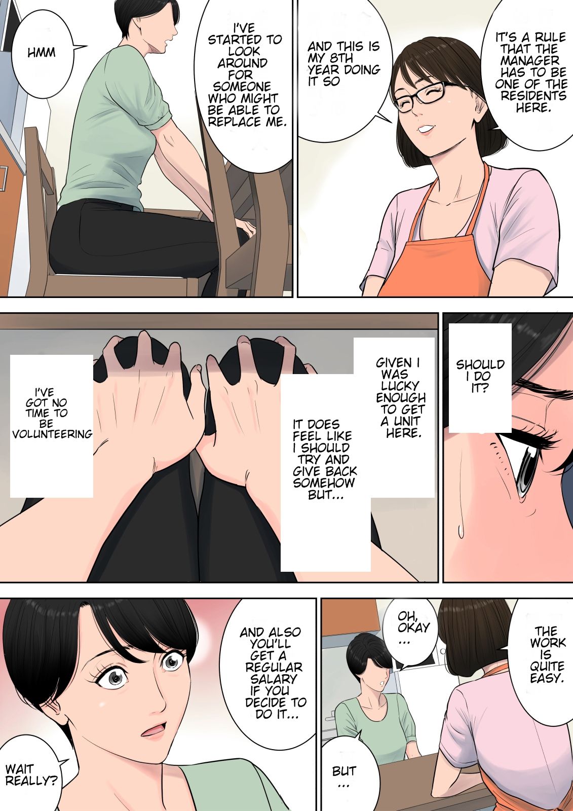 Apartment Secrets A Mothers Dilemma - Chapter 1