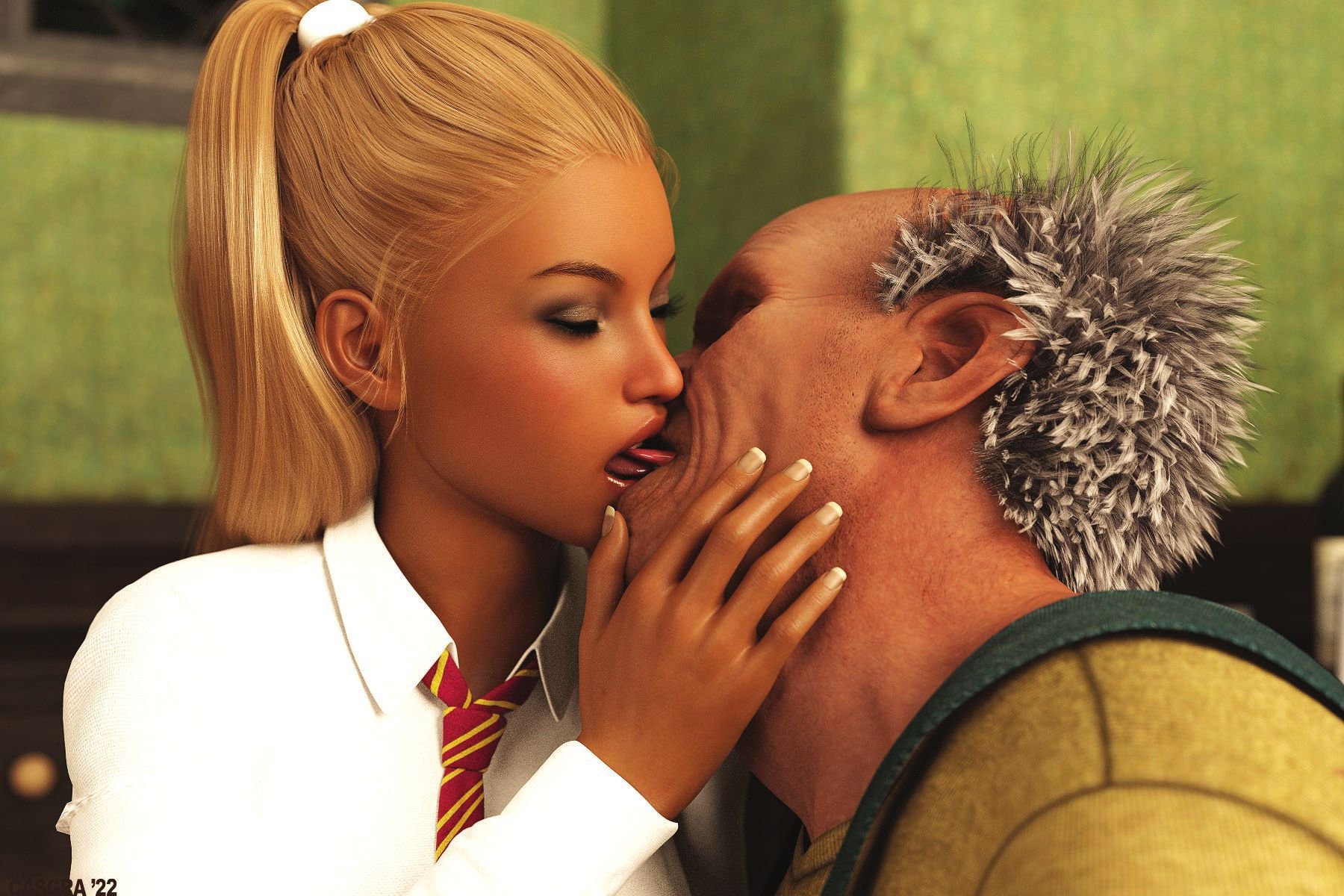 Bridget And The Roxburial Janitor - Chapter 1