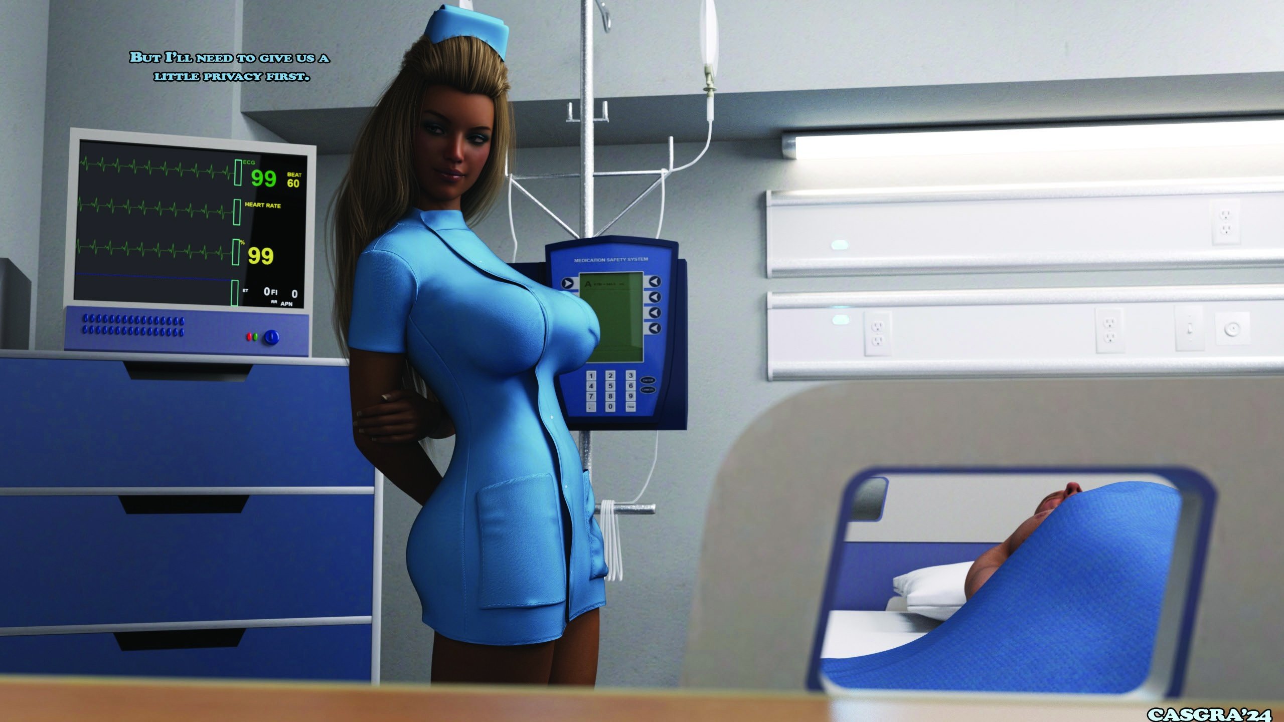 Night Shift Nurse - Chapter 1
