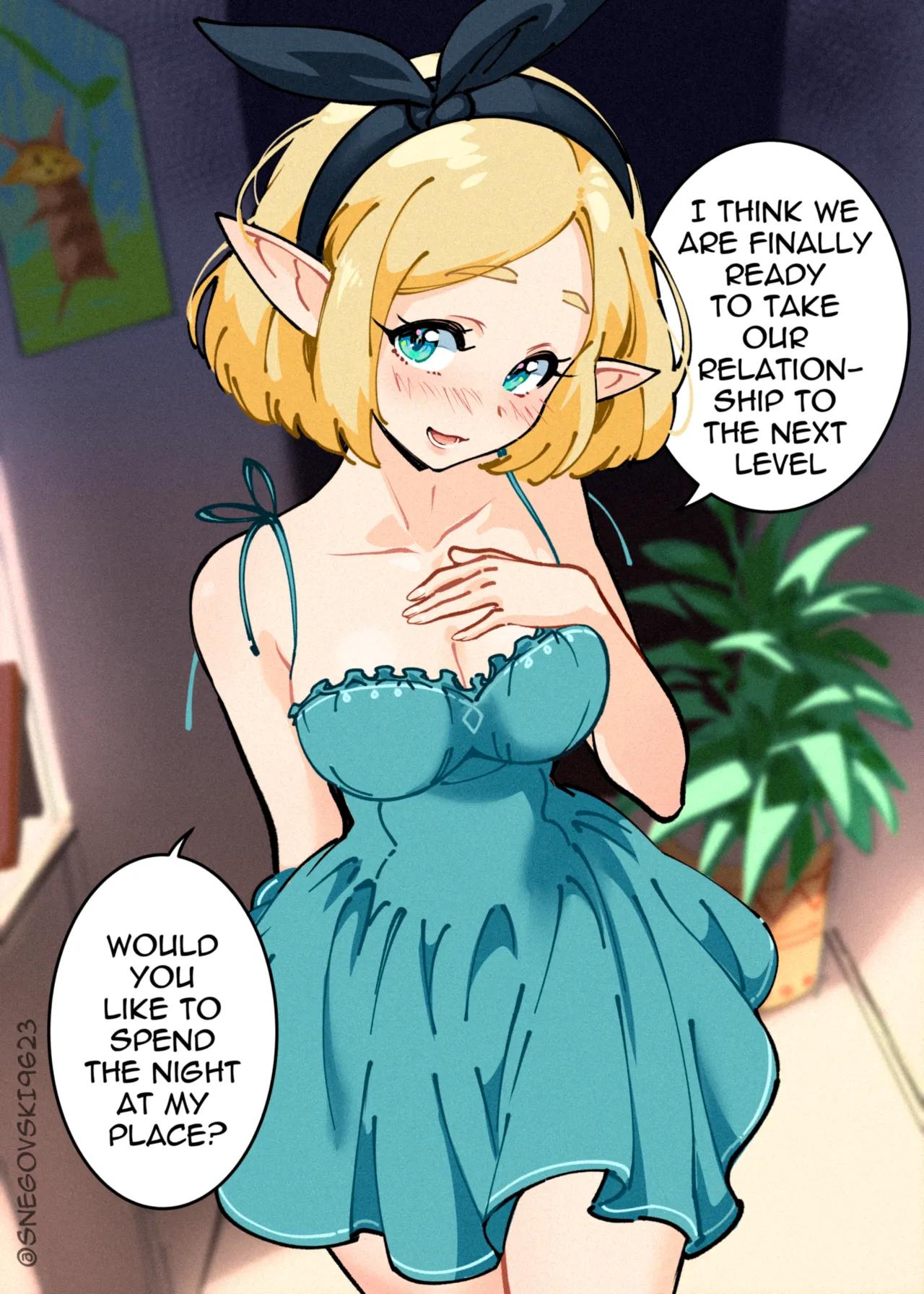 Zeldas Enchanted MMF Escapade - Chapter 1