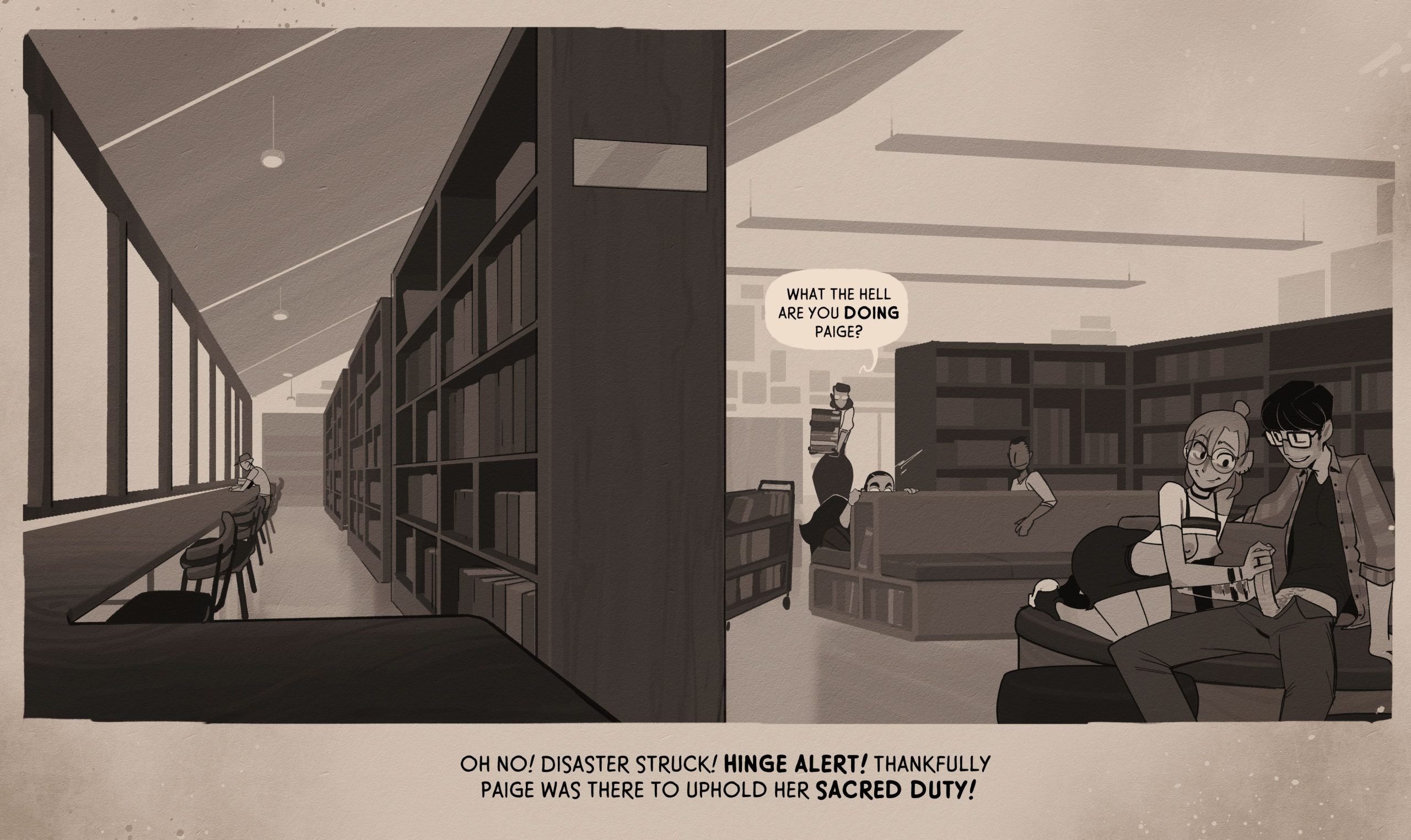 The Library (1-2) - Chapter 2