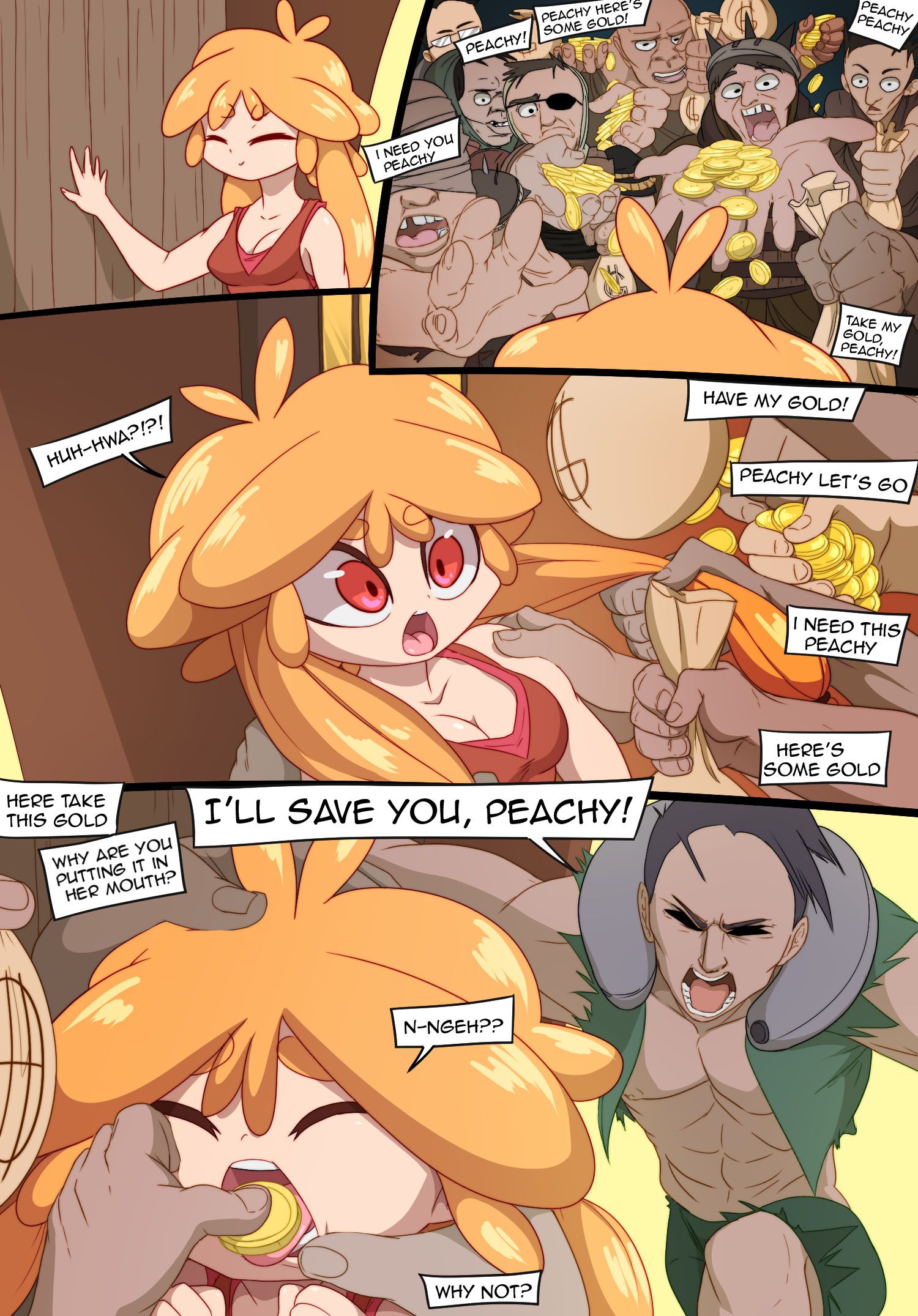Juizzy Fruits - Chapter 1