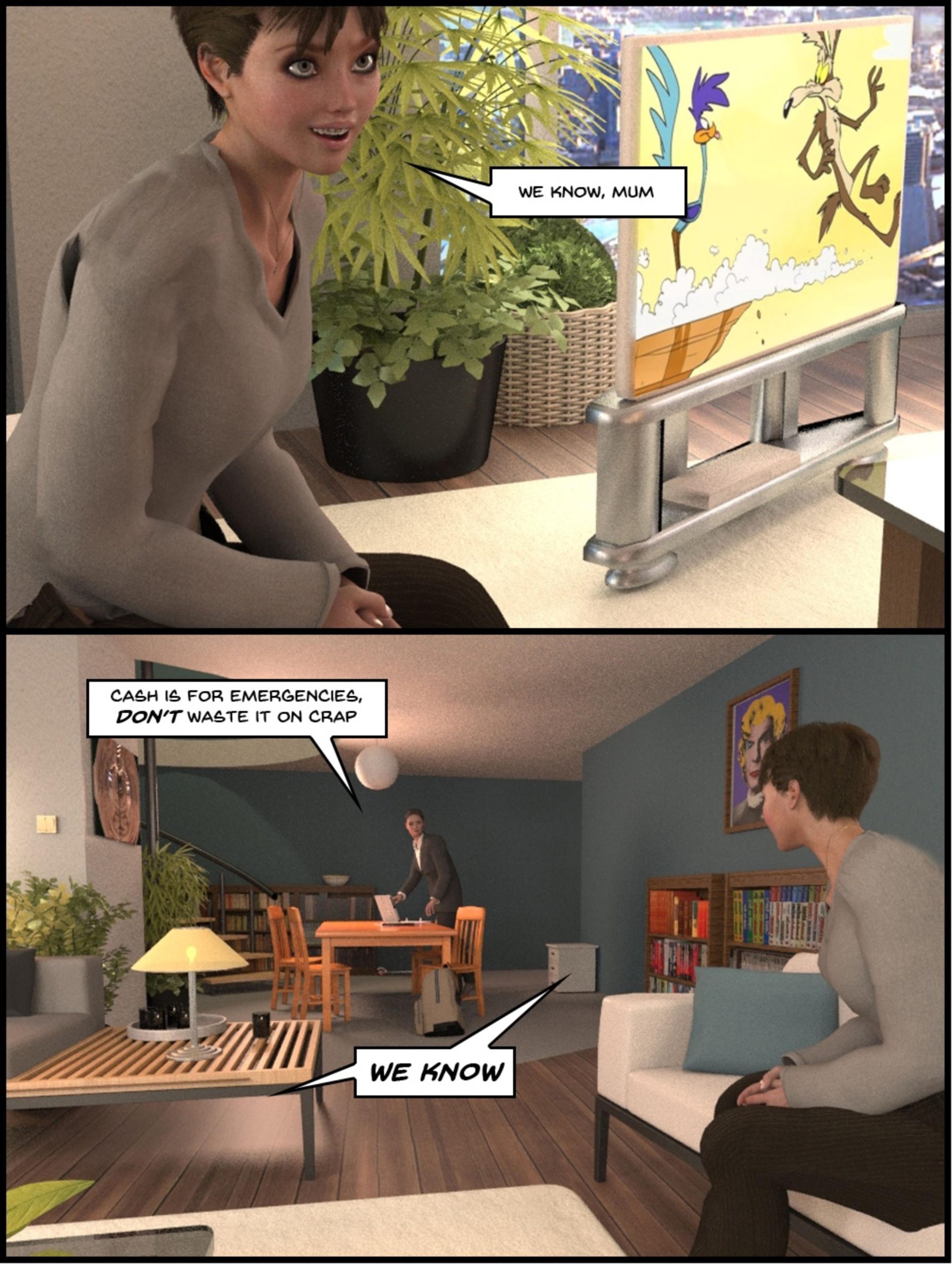 Lithium - ch. 1-3