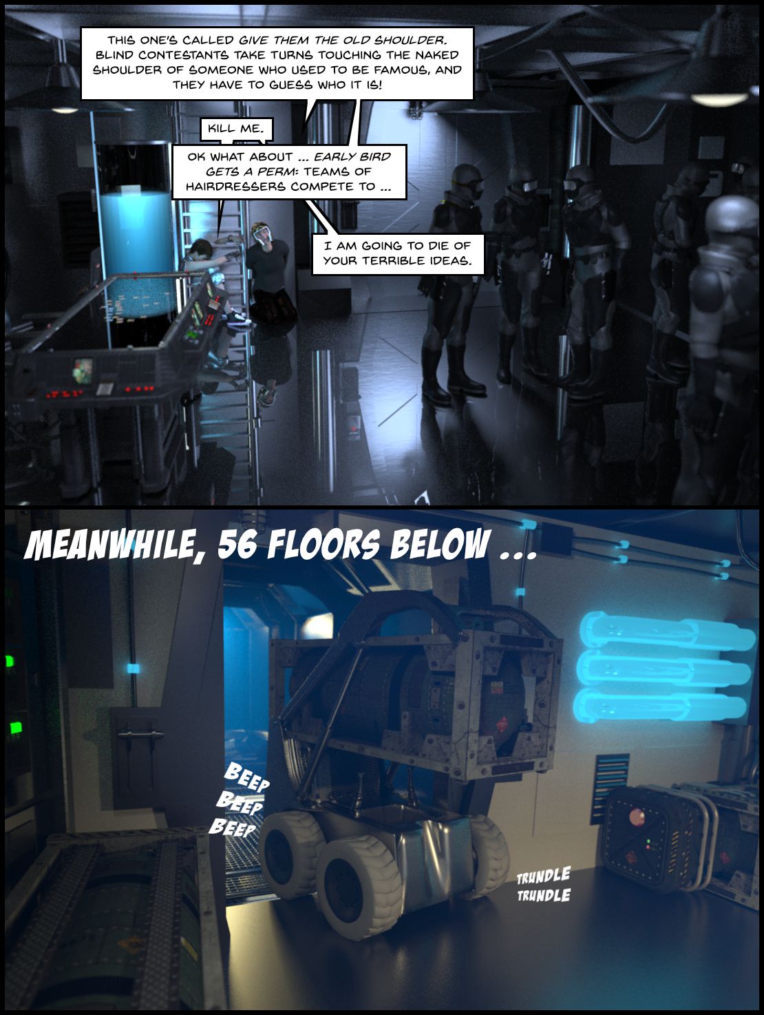 Lithium - ch. 10-11