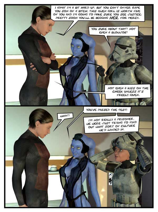 Star Trek Fleet Wars - ch. 1-4