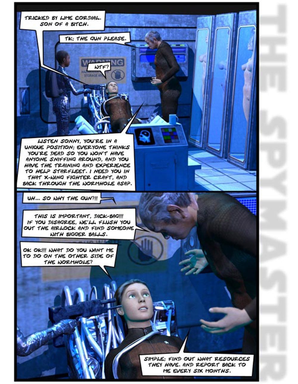 Star Trek Fleet Wars - ch. 5-8