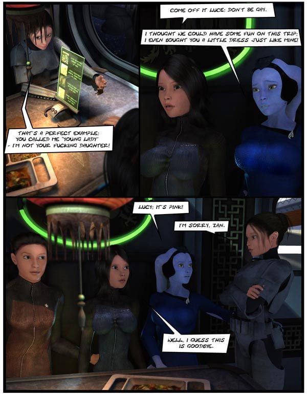 Star Trek Fleet Wars - ch. 5-8