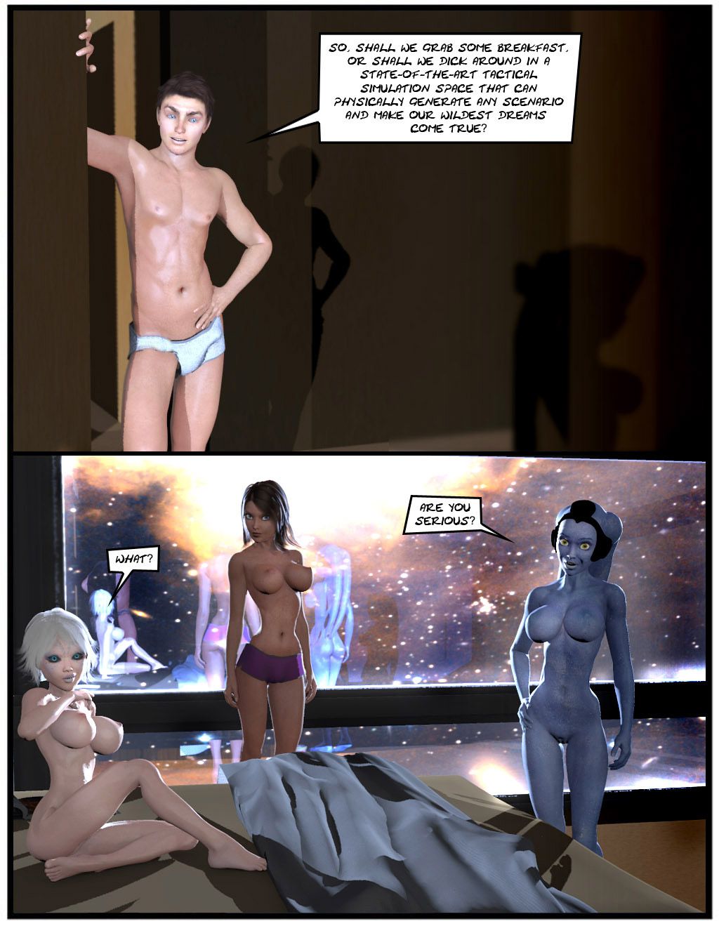 Star Trek Fleet Wars - ch. 5-8