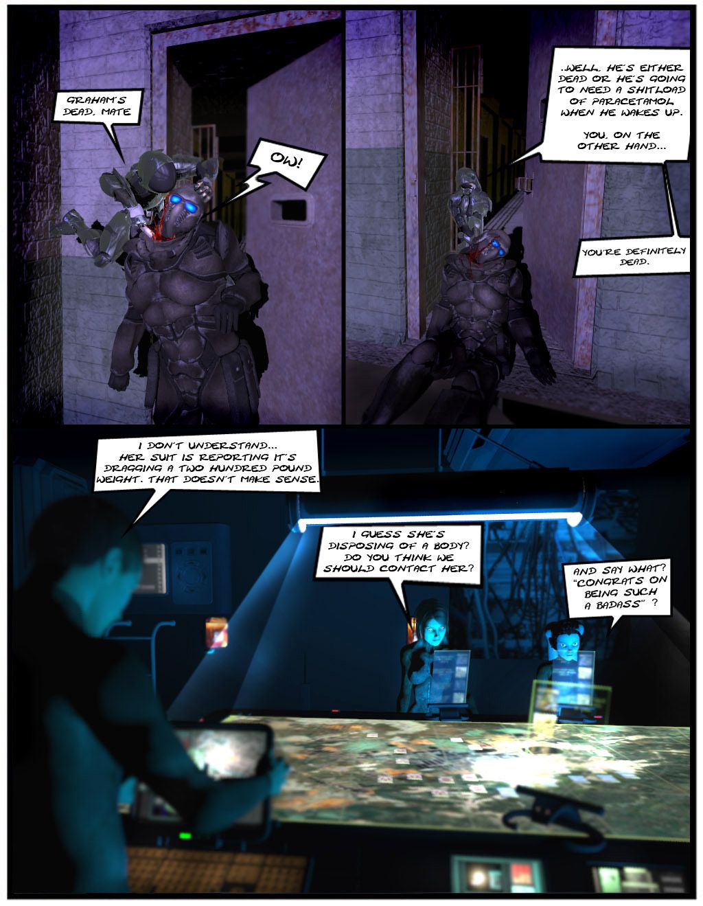 Star Trek Fleet Wars - ch. 9-11