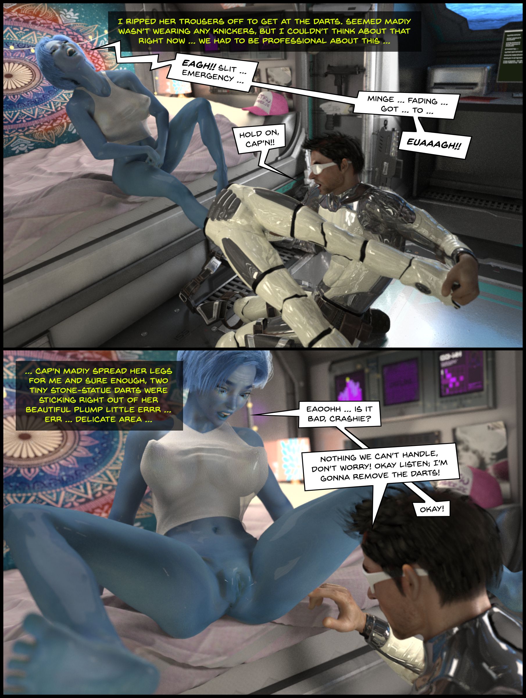 The Adventures of Madiy & Crash - Chapter 2