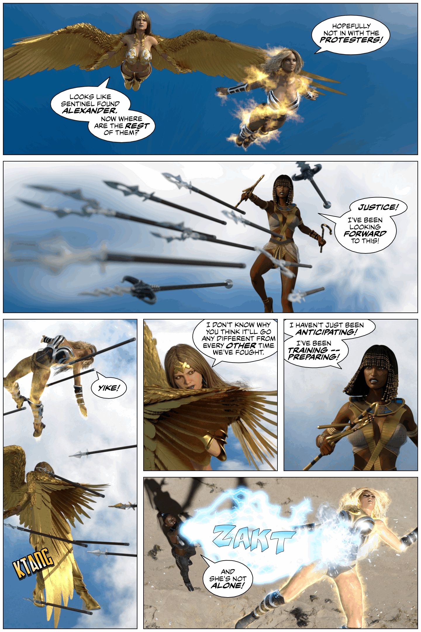 Alexander - ch. 13-16