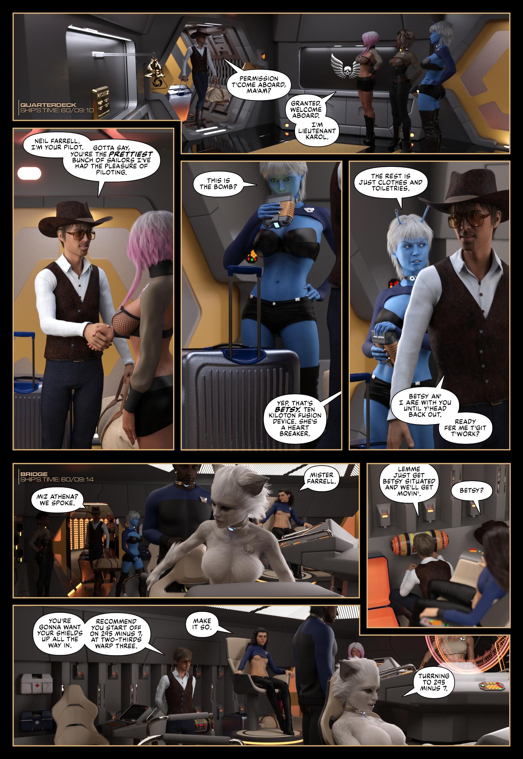 Pirates of the Coal Sack - ch. 33-38