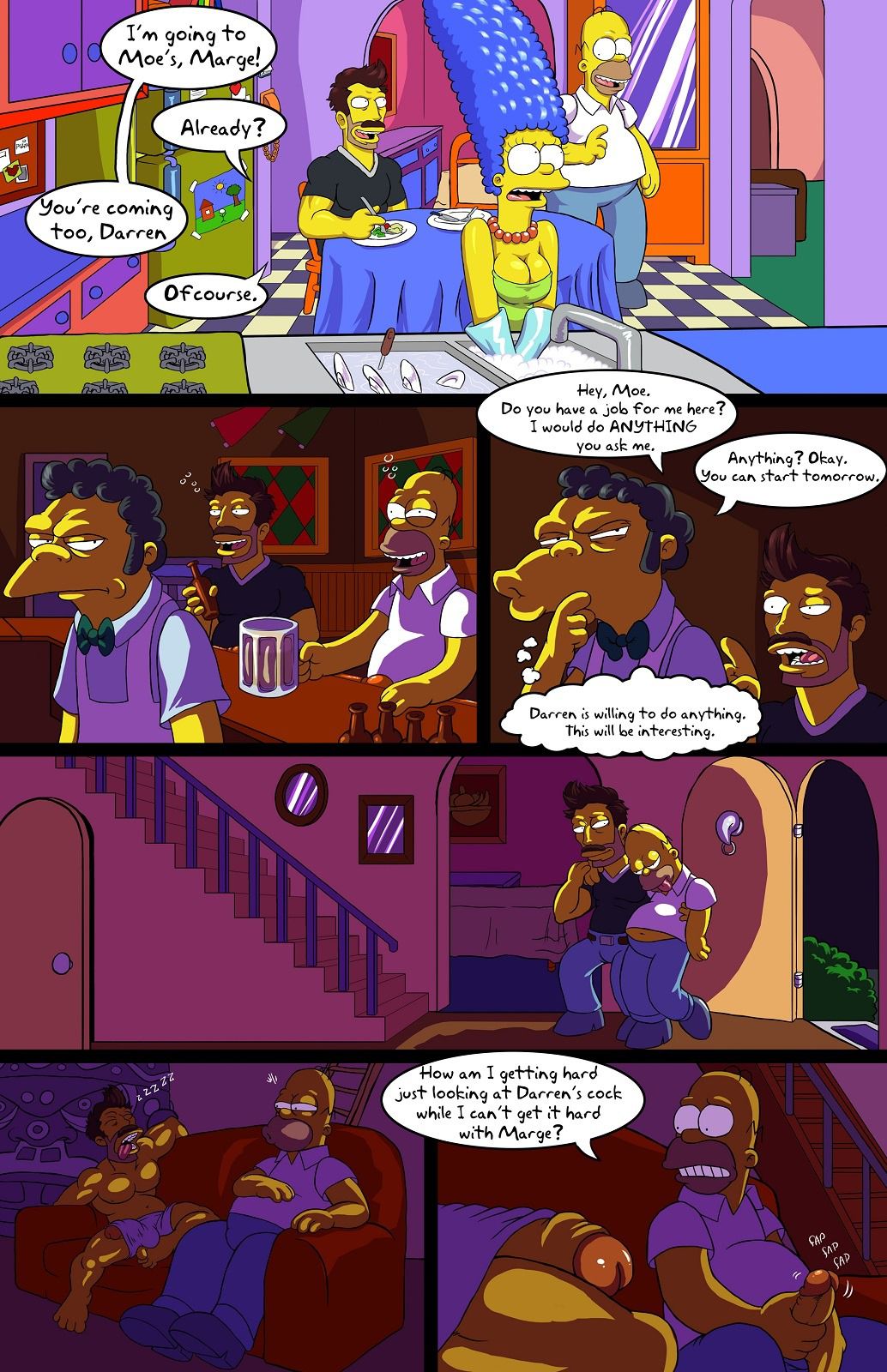 Darren’s Adventure - ch. 1-2