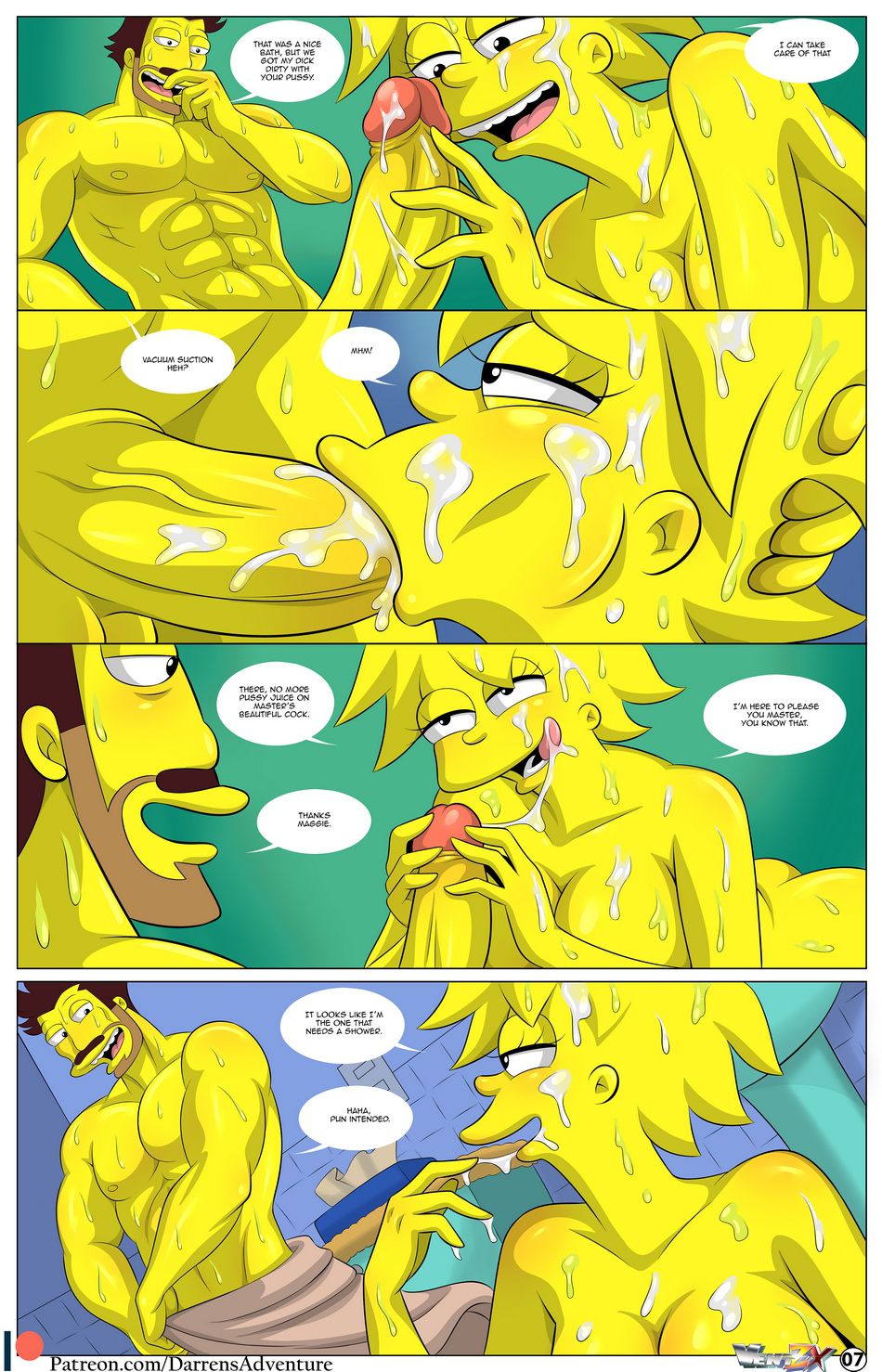 Darren’s Adventure - ch. 11-12