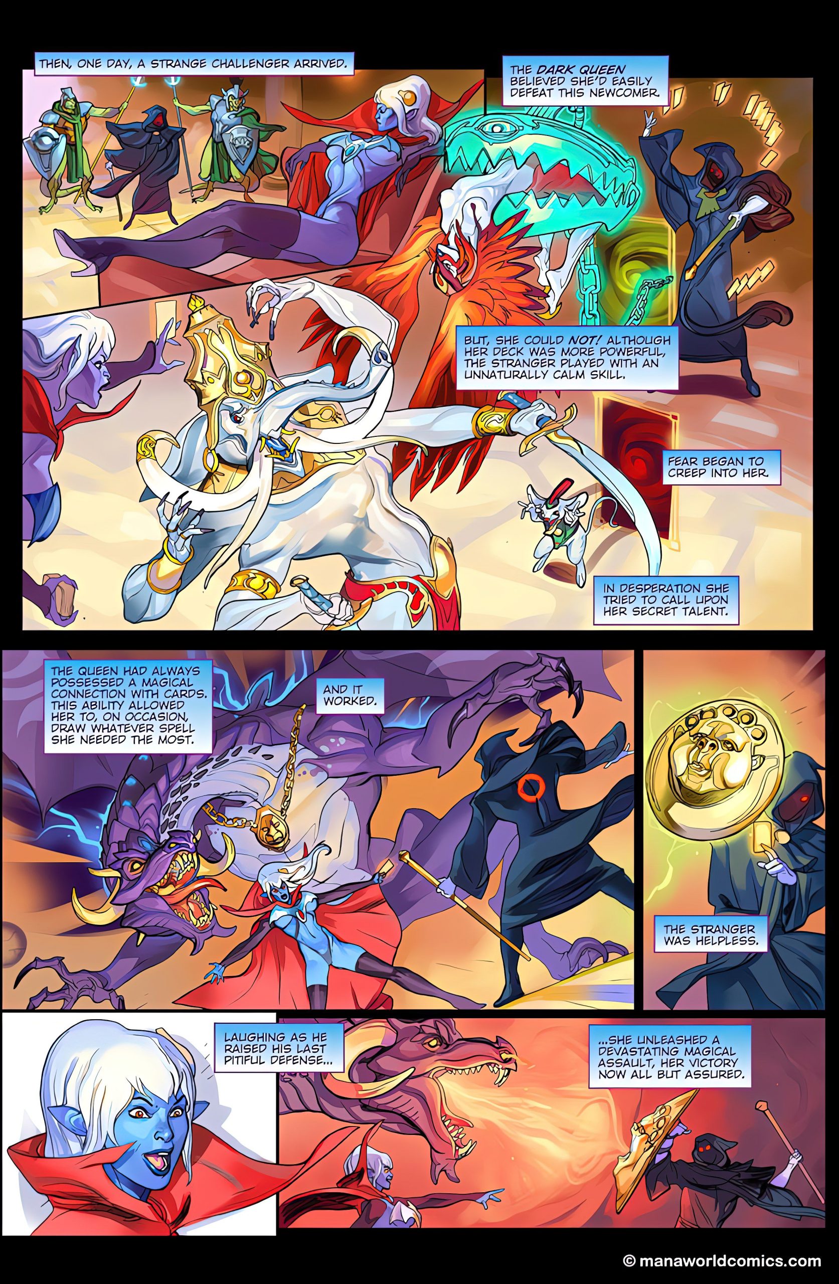Main Comic Series - ch. 5-8